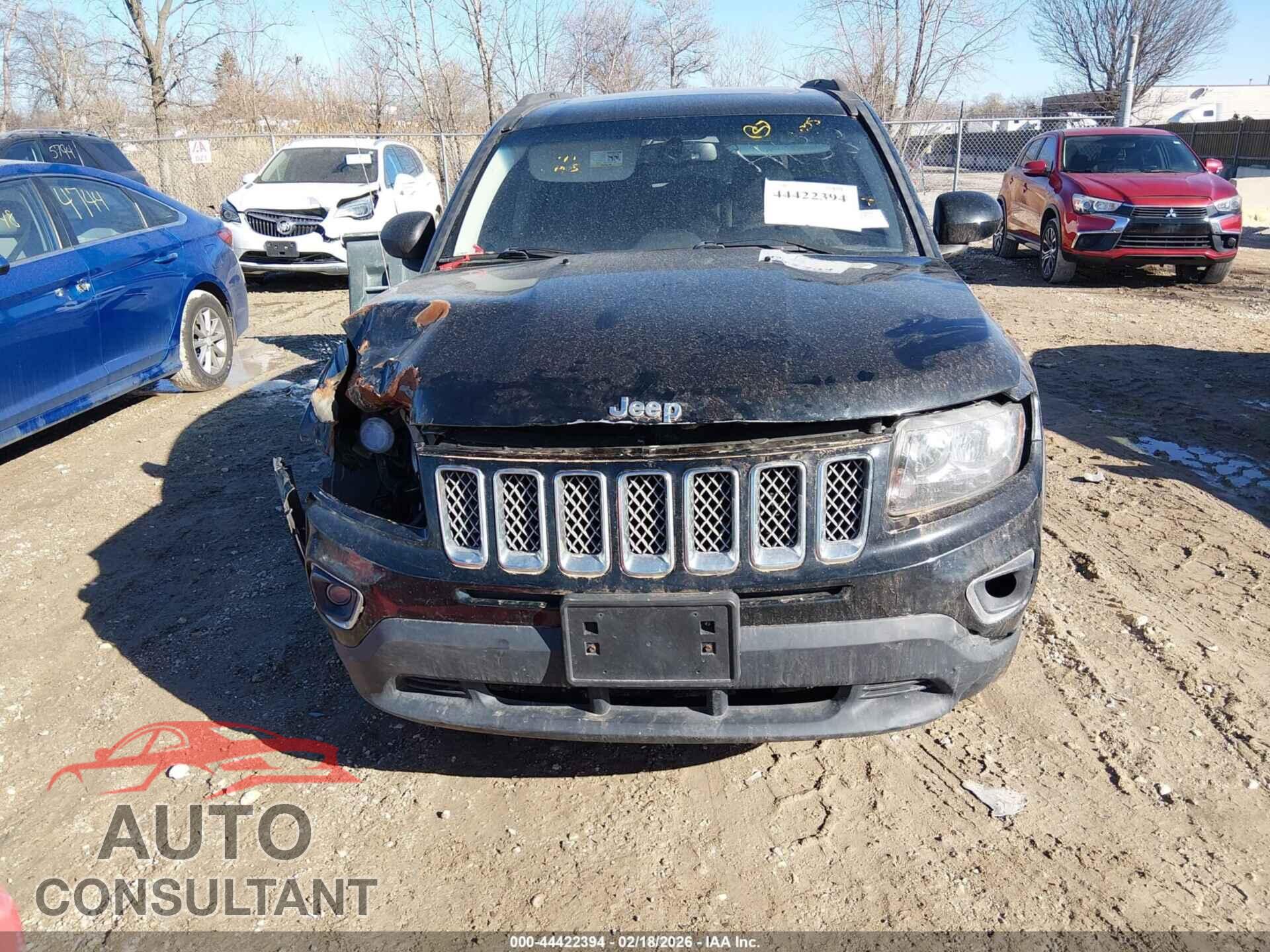JEEP COMPASS 2017 - 1C4NJDEB5HD109806