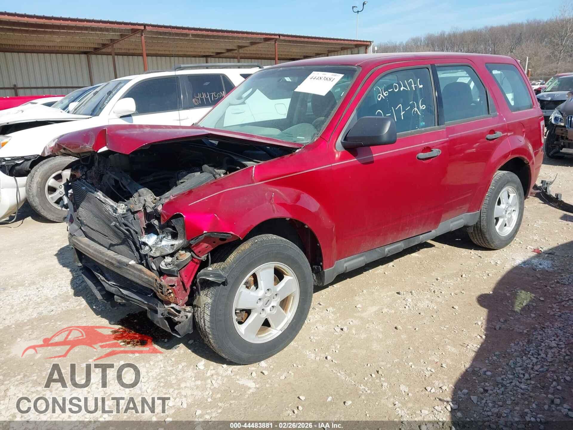 FORD ESCAPE 2012 - 1FMCU0C70CKC39014