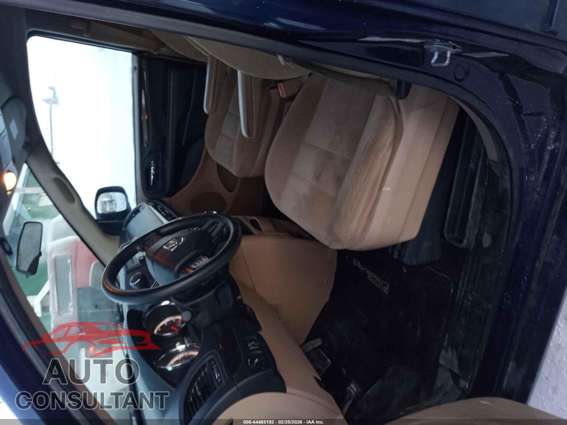 DODGE GRAND CARAVAN 2016 - 2C4RDGBGXGR114876