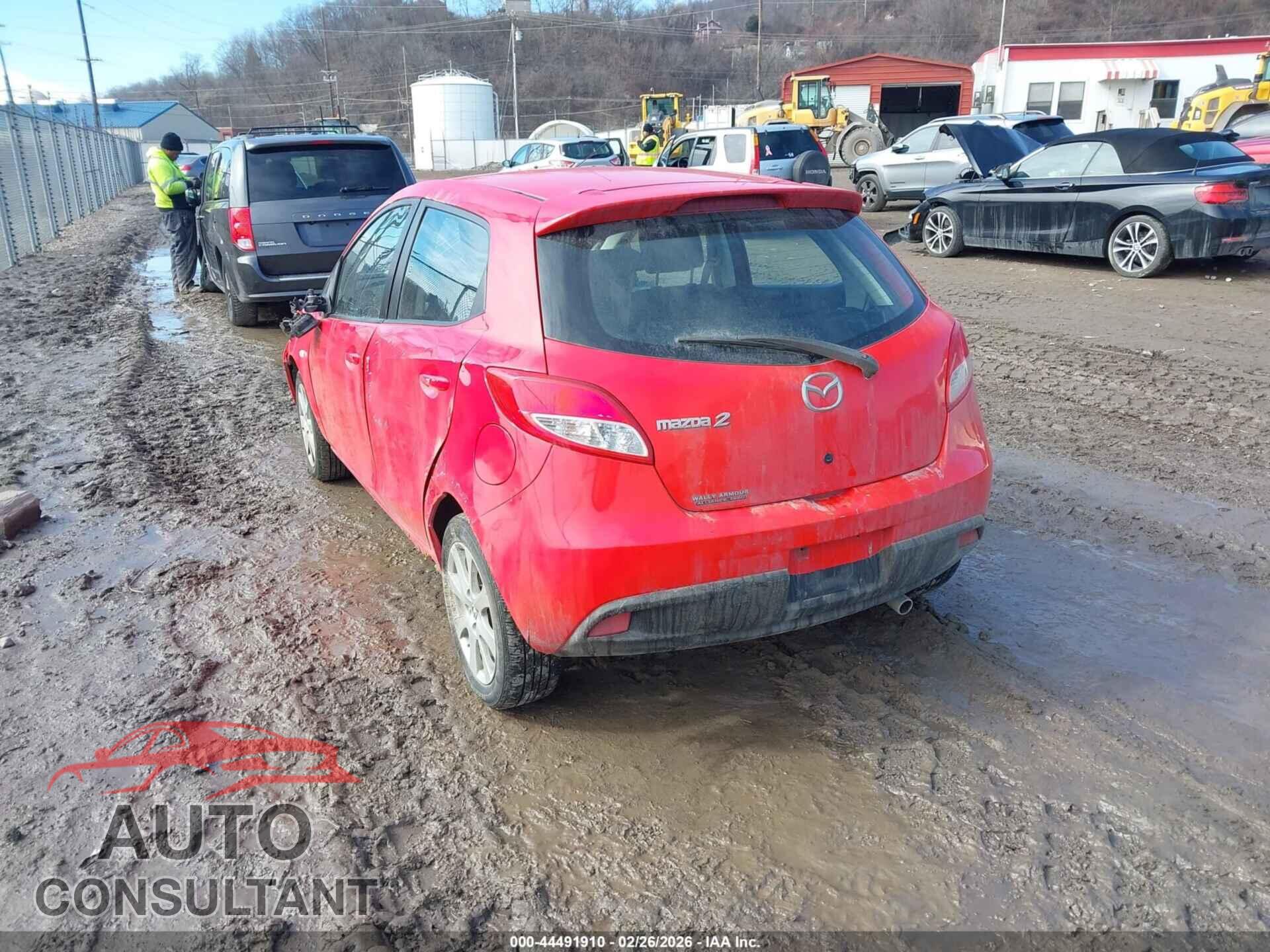 MAZDA MAZDA2 2012 - JM1DE1LZ1C0135043