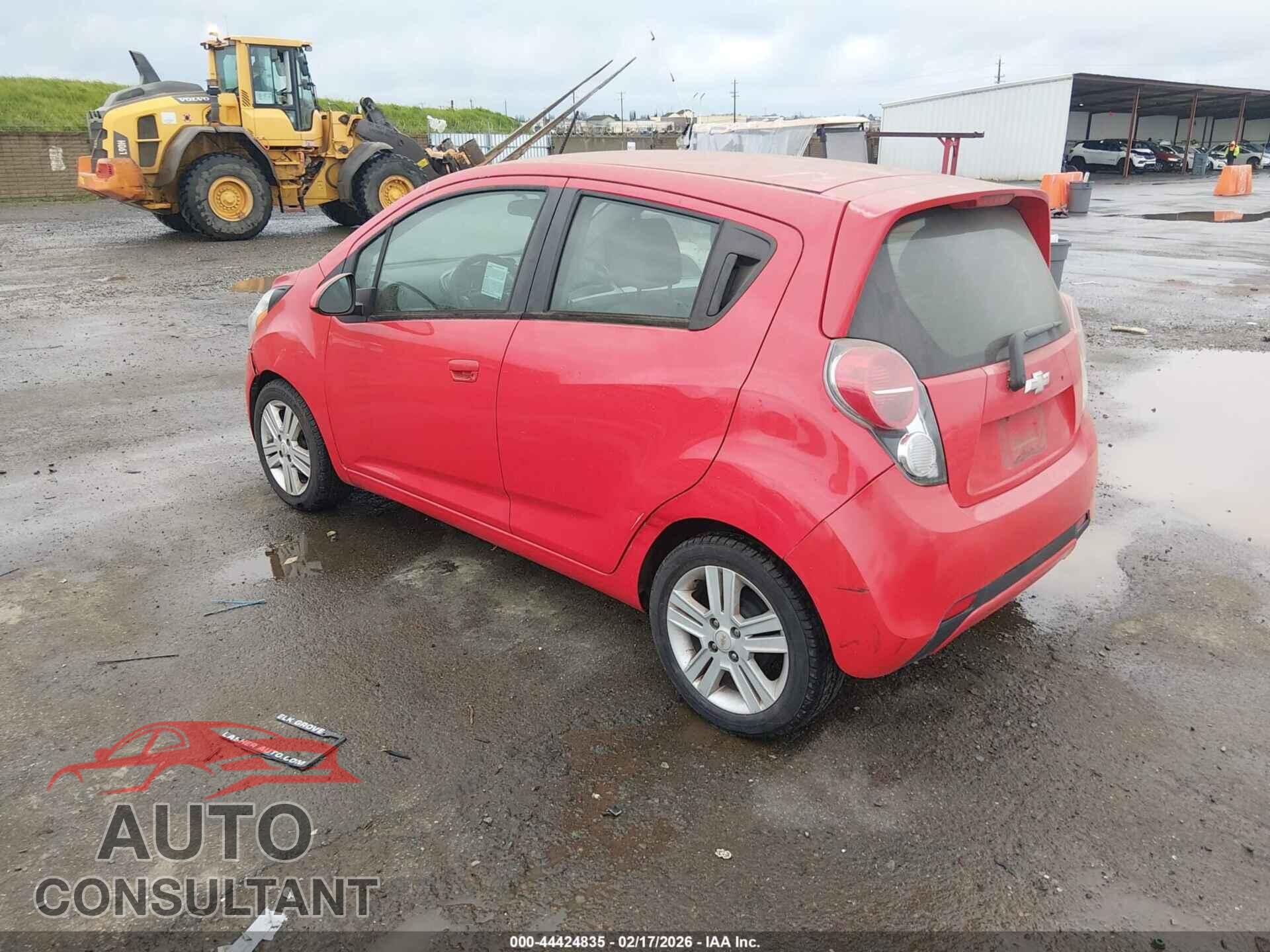 CHEVROLET SPARK 2013 - KL8CD6S96DC571084