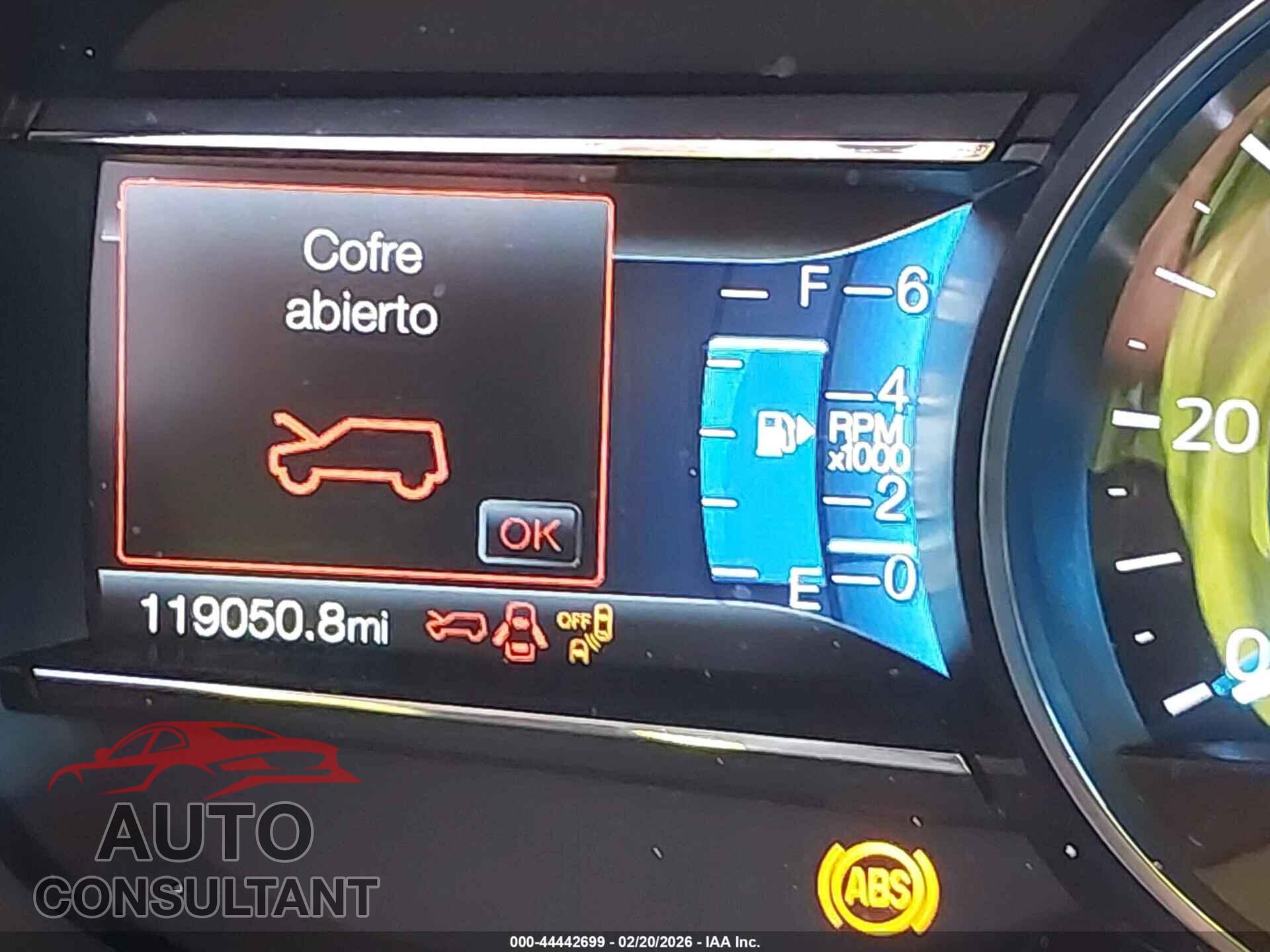 FORD EXPLORER 2019 - 1FM5K7FH0KGA75342