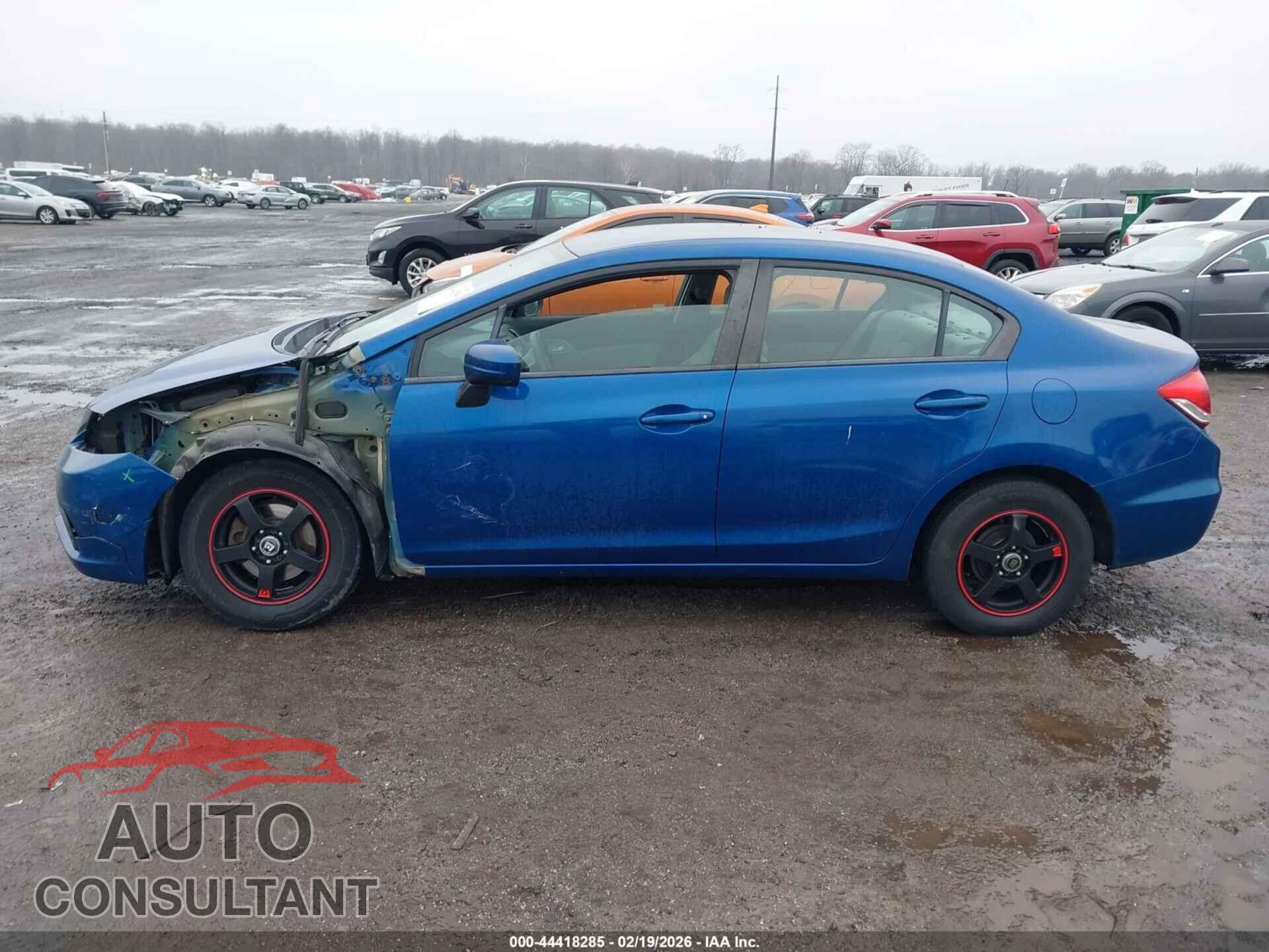 HONDA CIVIC 2015 - 19XFB2F52FE264033