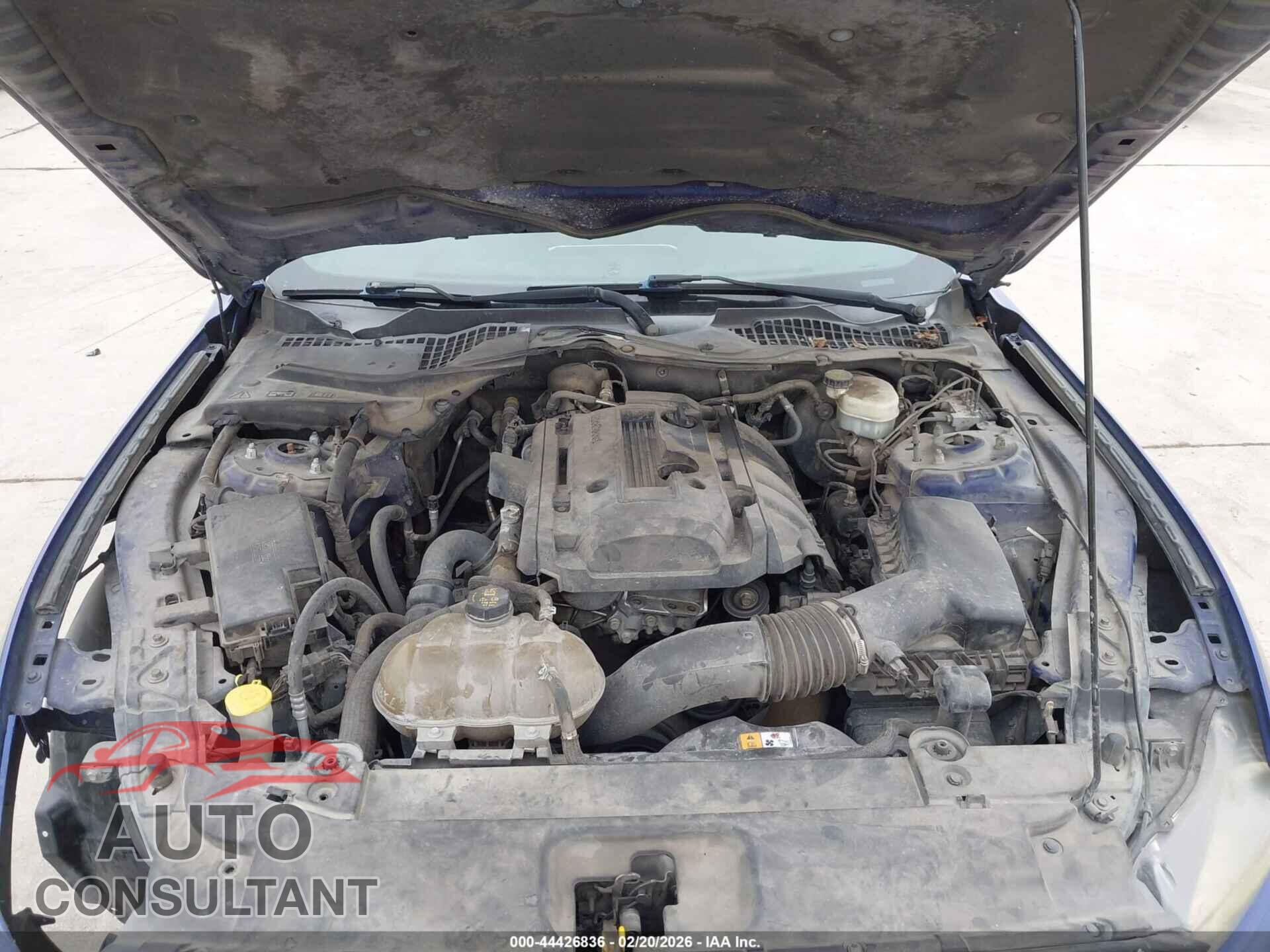 FORD MUSTANG 2015 - 1FA6P8TH6F5322424