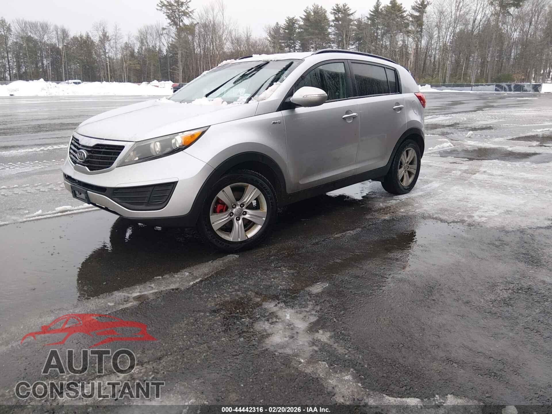 KIA SPORTAGE 2012 - KNDPBCA25C7219493