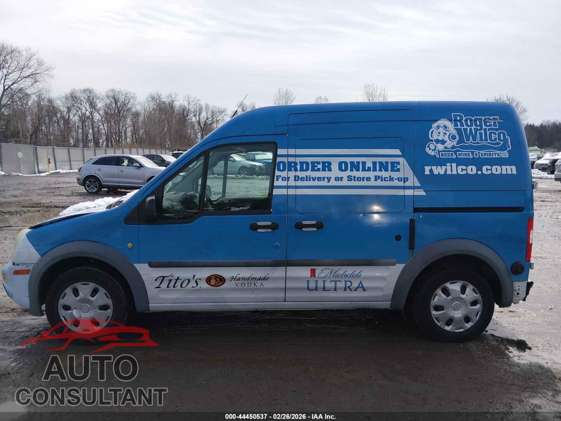 FORD TRANSIT CONNECT 2013 - NM0LS6BN7DT175575