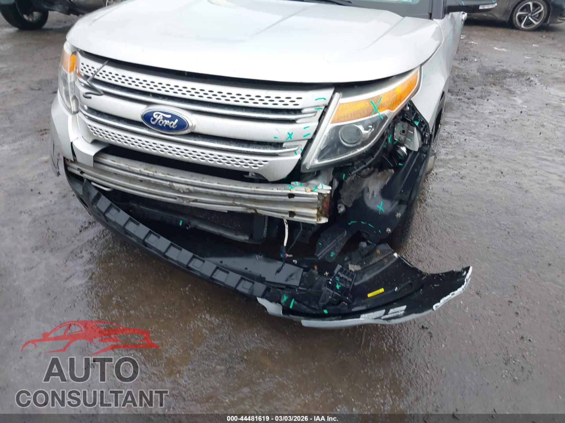 FORD EXPLORER 2015 - 1FM5K8D8XFGC33264