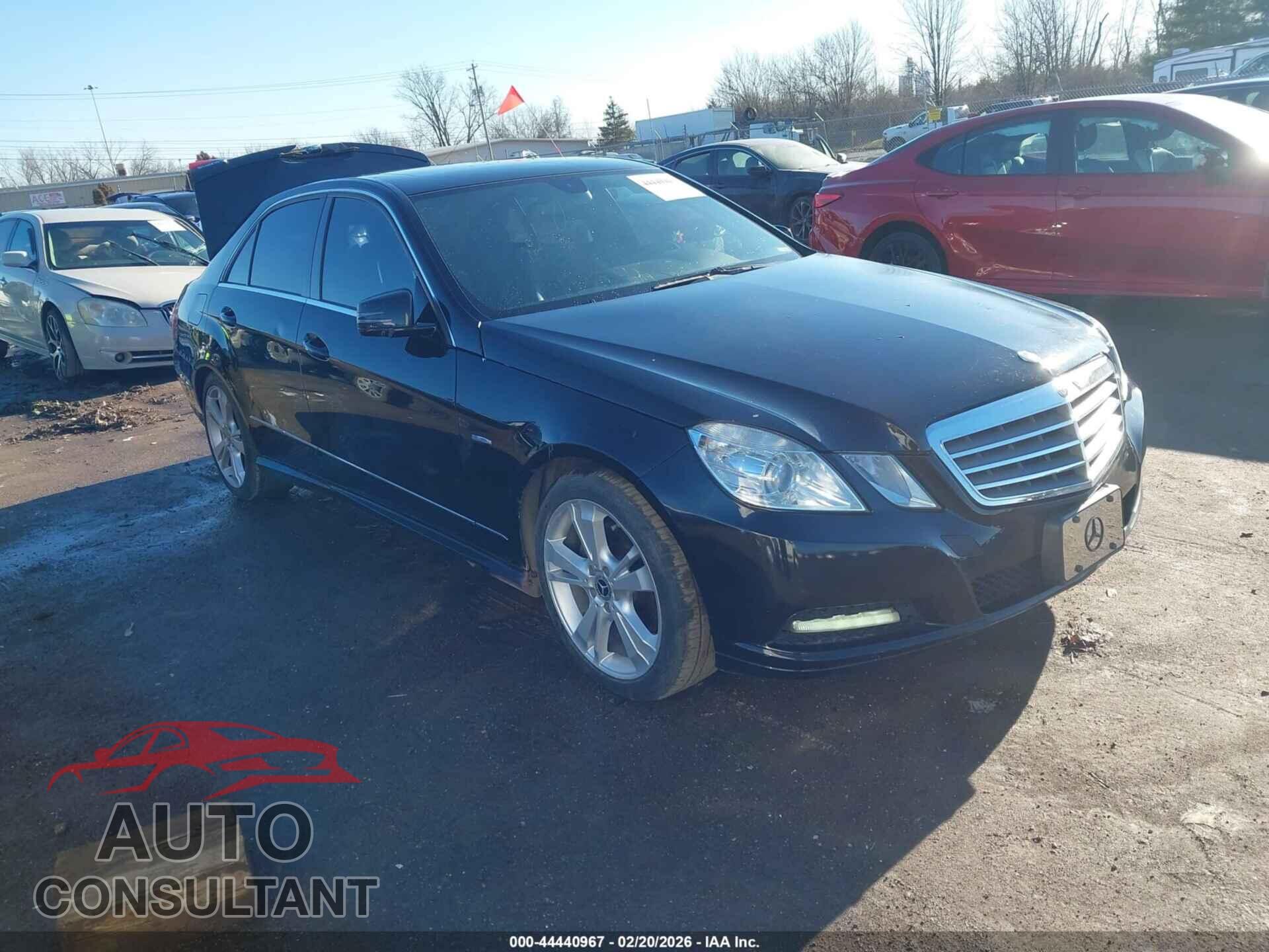 MERCEDES-BENZ E 350 2012 - WDDHF8JB3CA537191