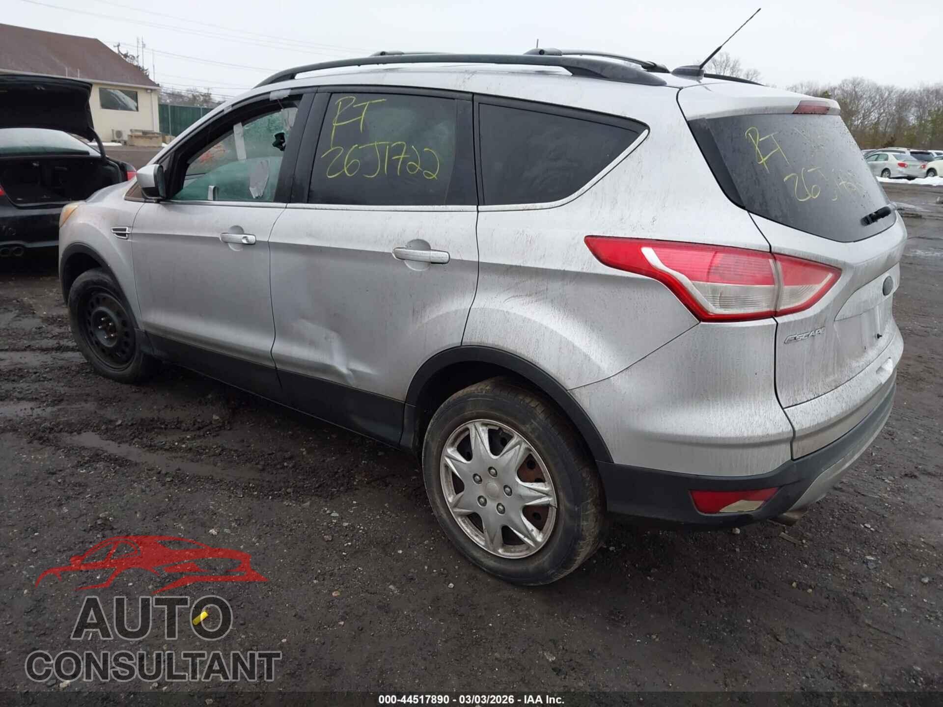 FORD ESCAPE 2013 - 1FMCU9GX3DUD46885
