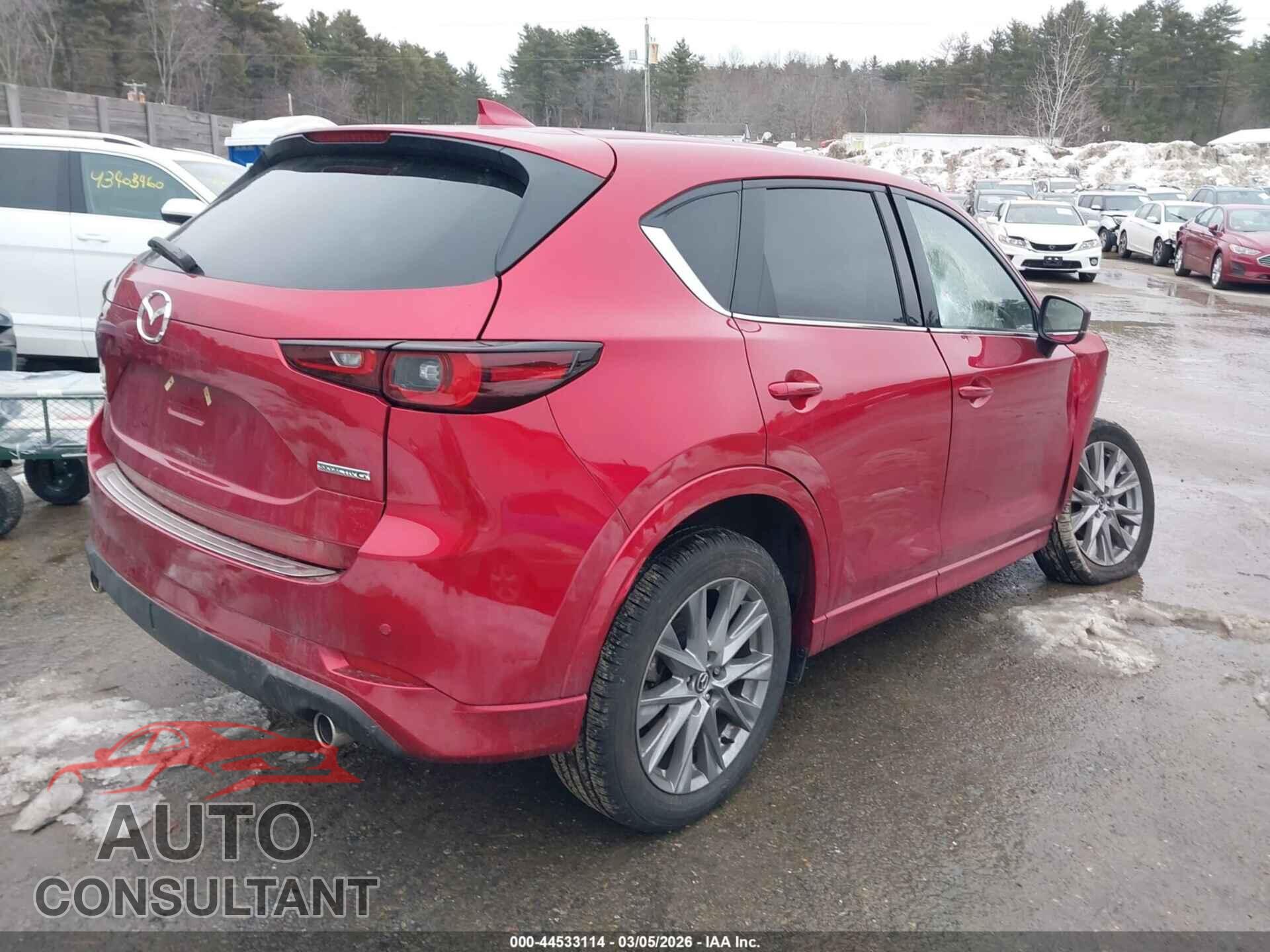 MAZDA CX-5 2025 - JM3KFBEM9S0549964