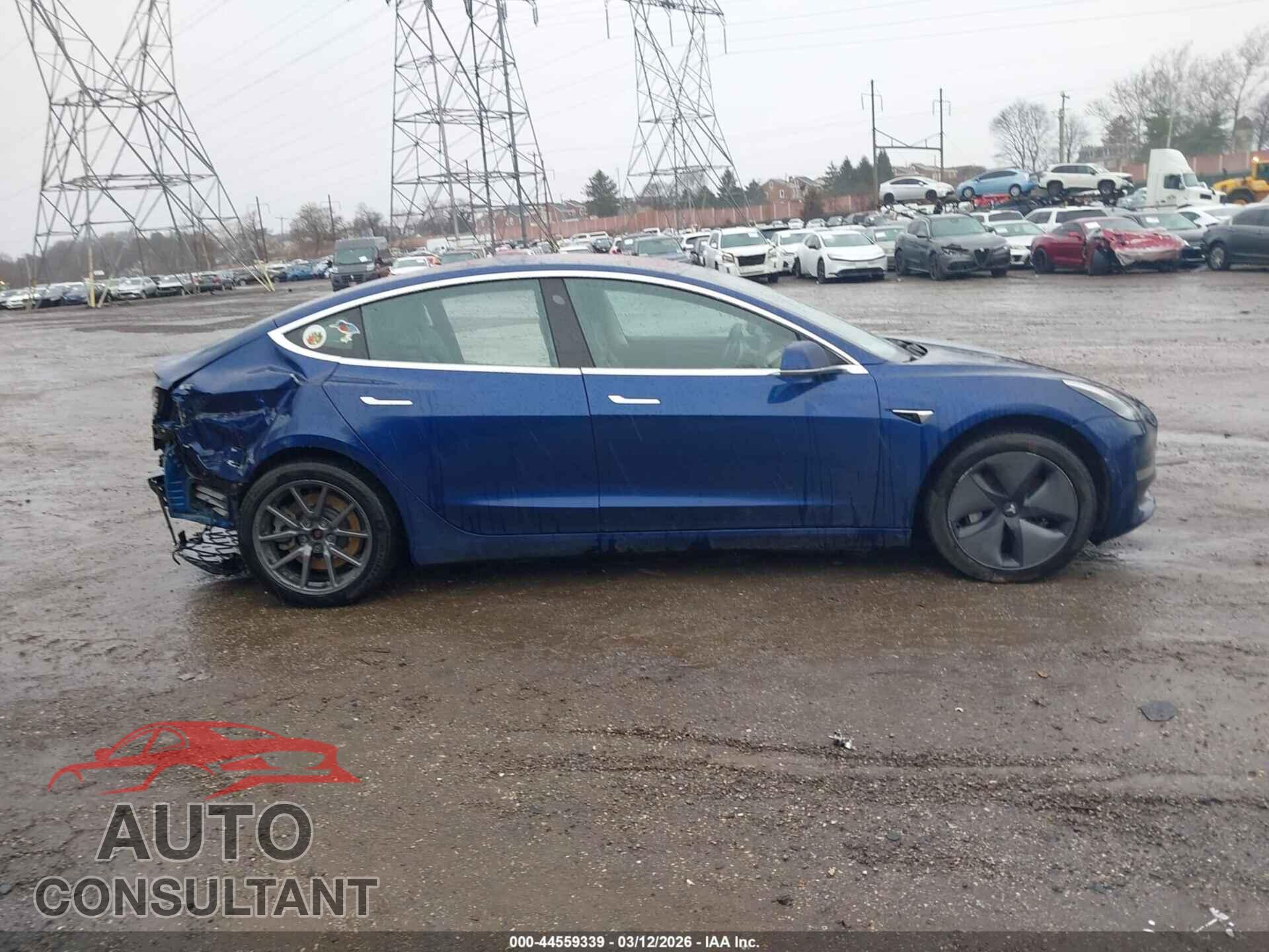 TESLA MODEL 3 2018 - 5YJ3E1EB3JF130646
