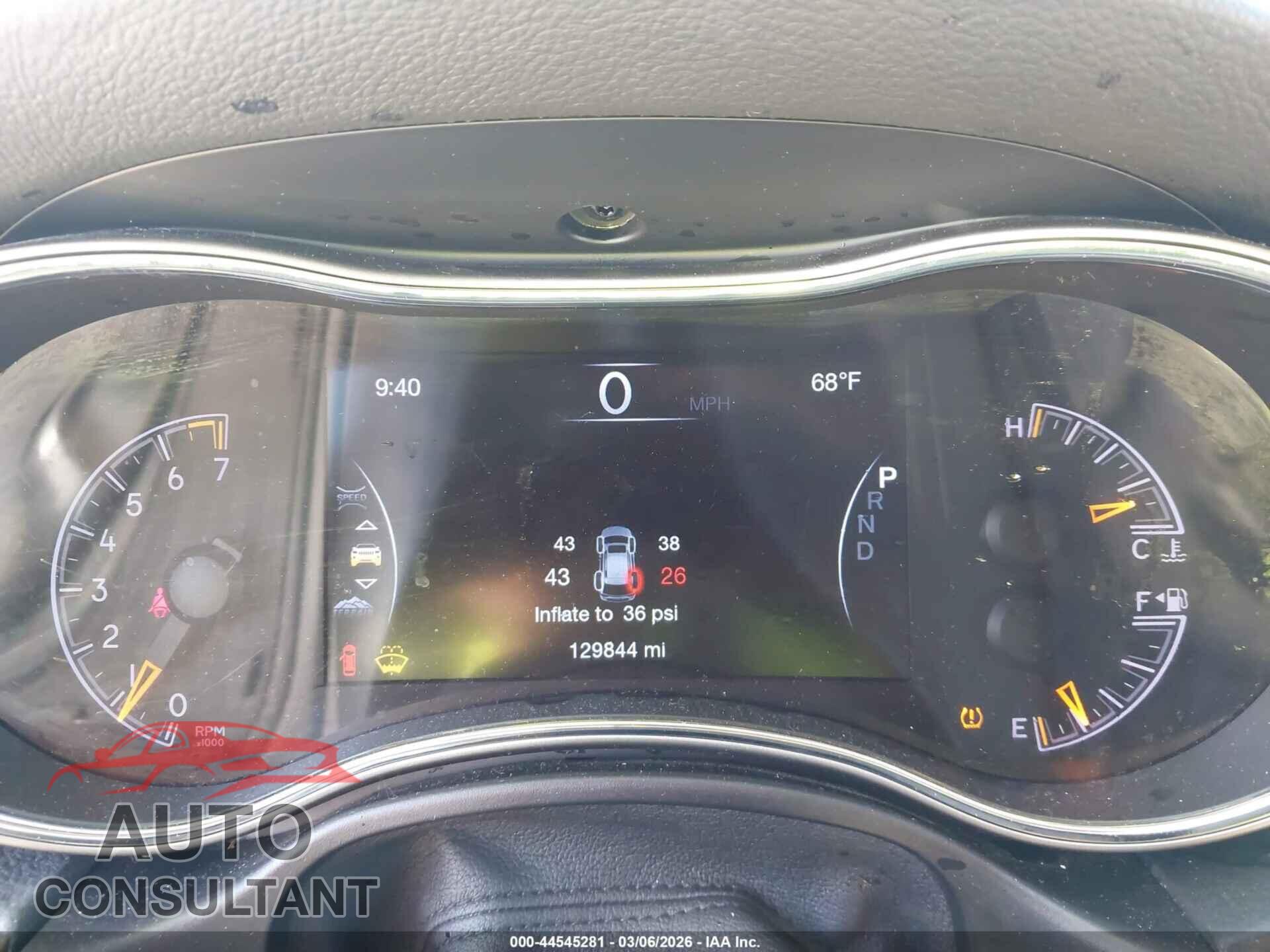 JEEP GRAND CHEROKEE 2018 - 1C4RJFBG9JC389366