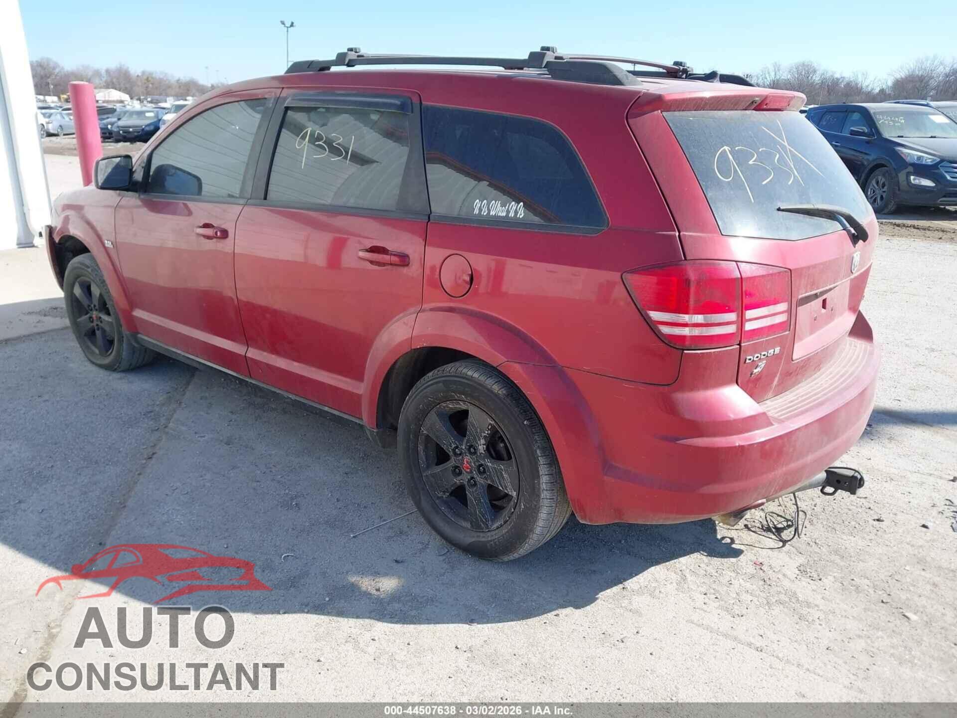 DODGE JOURNEY 2010 - 3D4PG5FV8AT195640