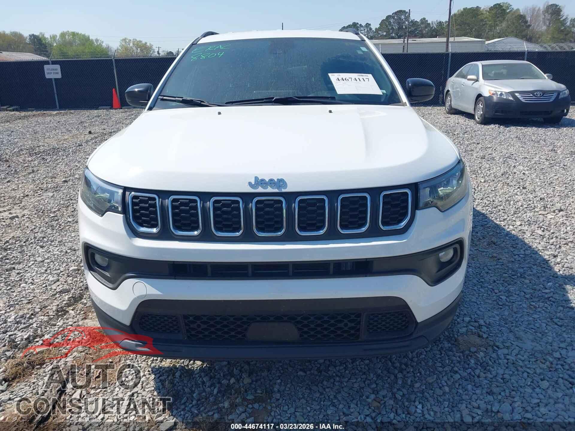 JEEP COMPASS 2024 - 3C4NJDBN9RT111715