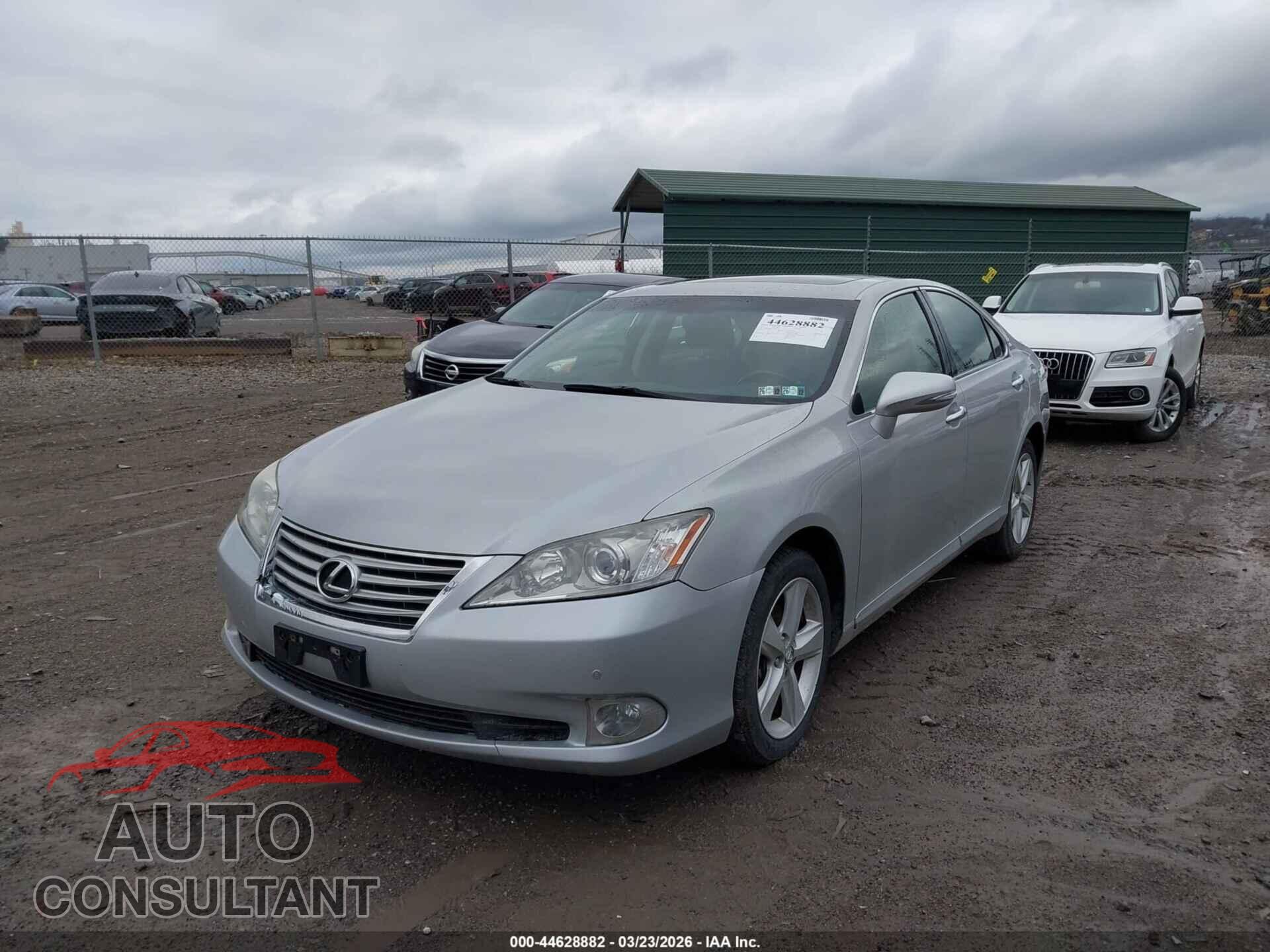 LEXUS ES 350 2010 - JTHBK1EG7A2360742