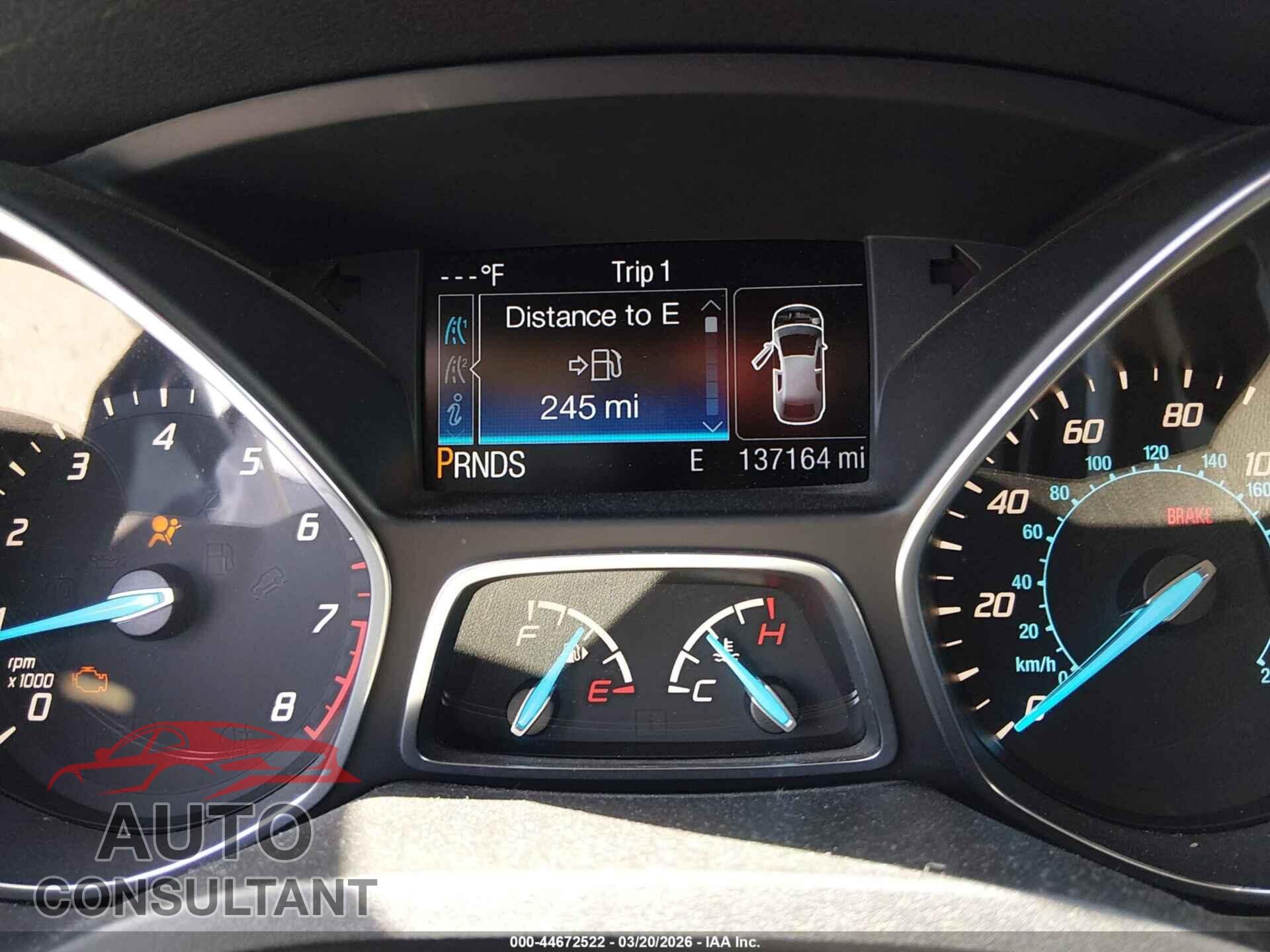 FORD ESCAPE 2013 - 1FMCU0HX5DUD86315