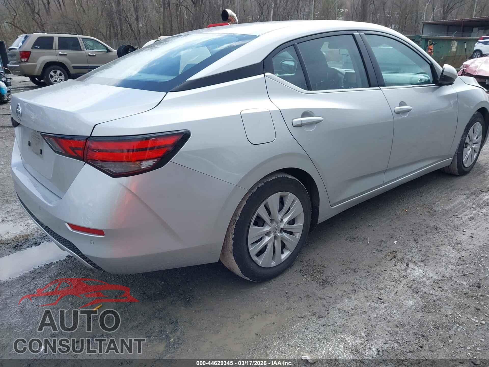 NISSAN SENTRA 2023 - 3N1AB8BVXPY296878