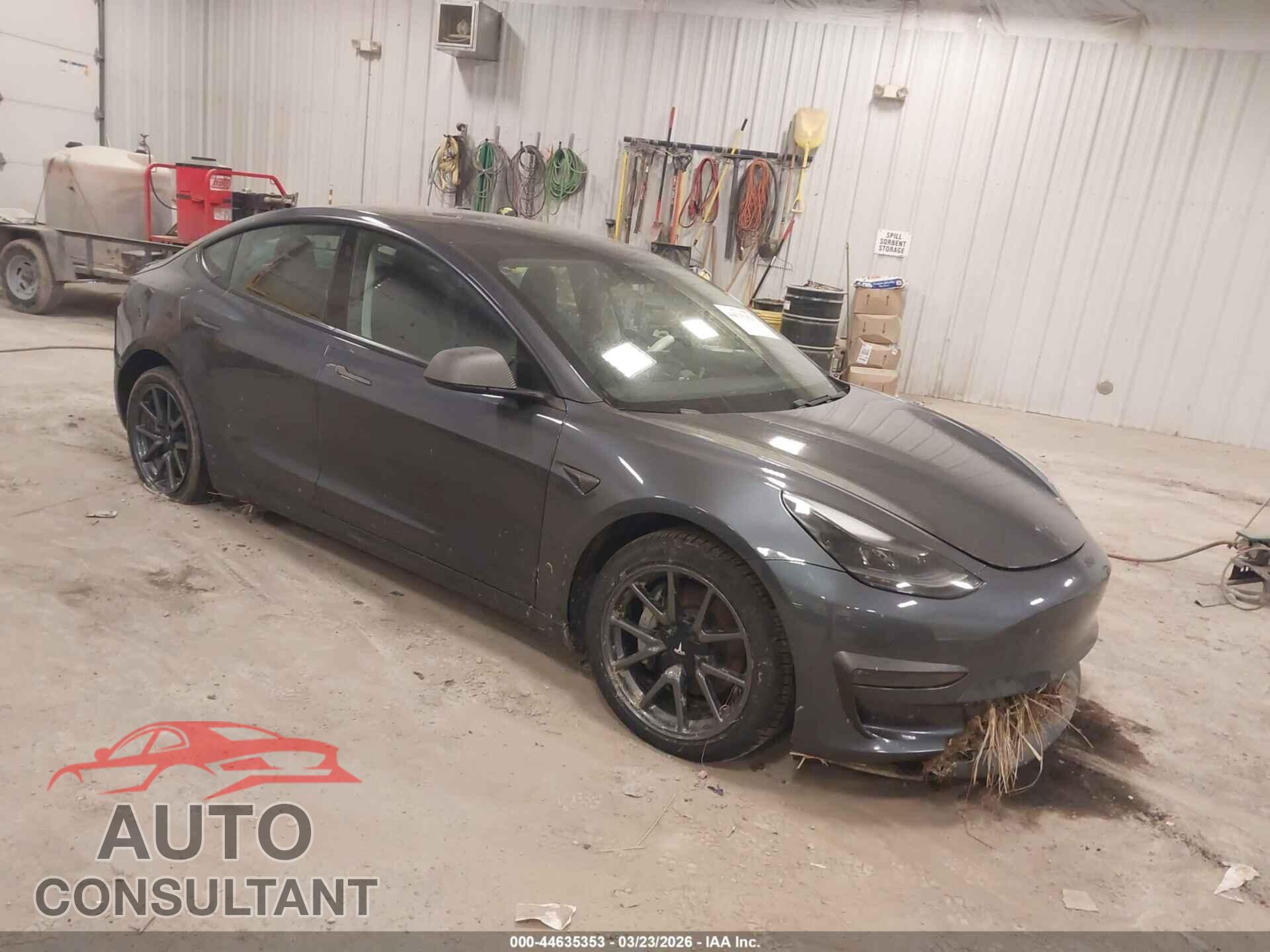 TESLA MODEL 3 2021 - 5YJ3E1EB5MF975115