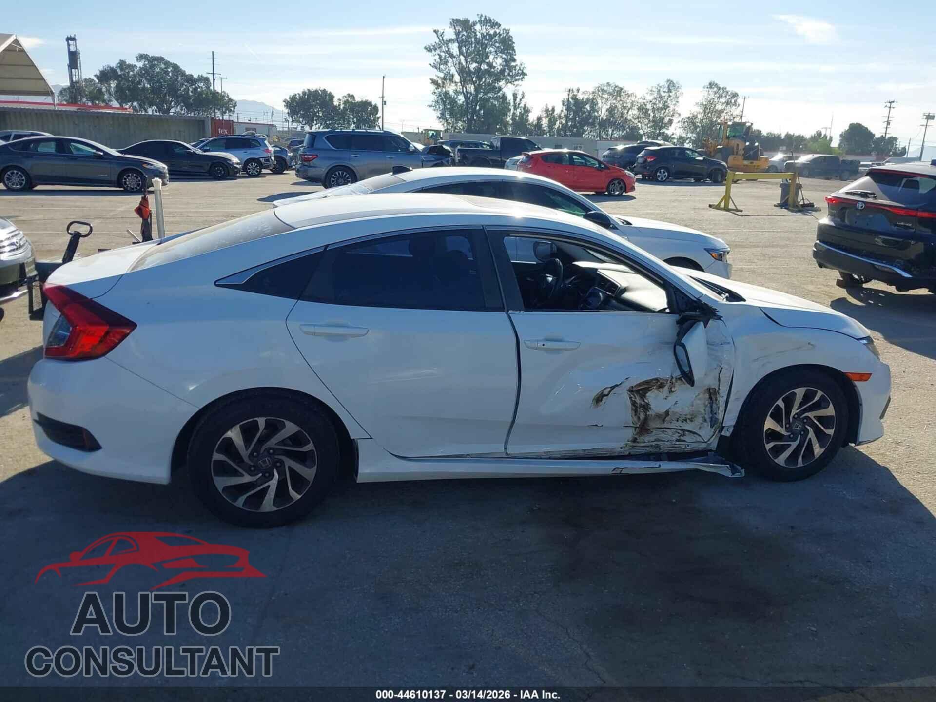 HONDA CIVIC 2016 - 2HGFC2F78GH551222