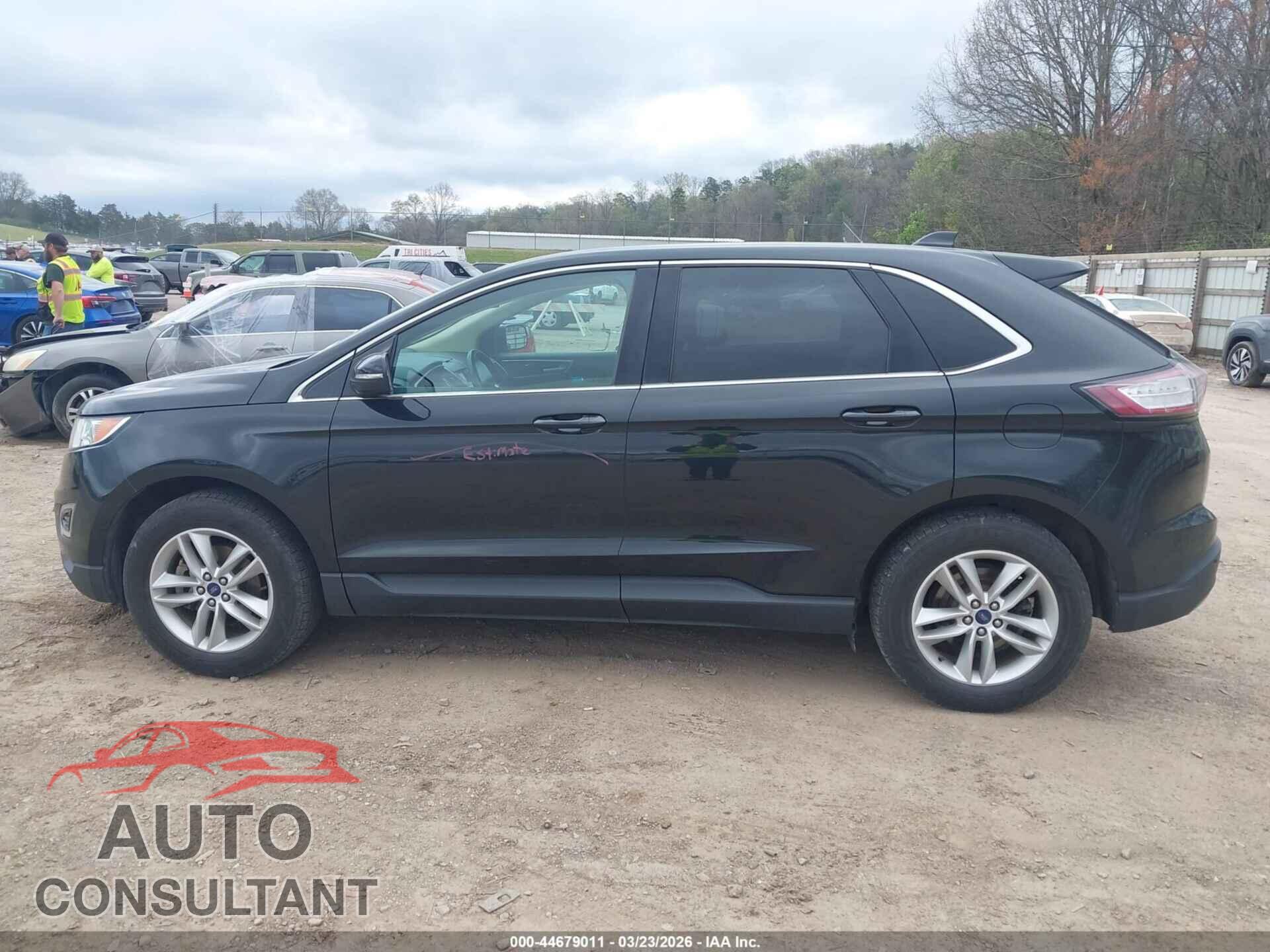 FORD EDGE 2015 - 2FMTK3J82FBC40957