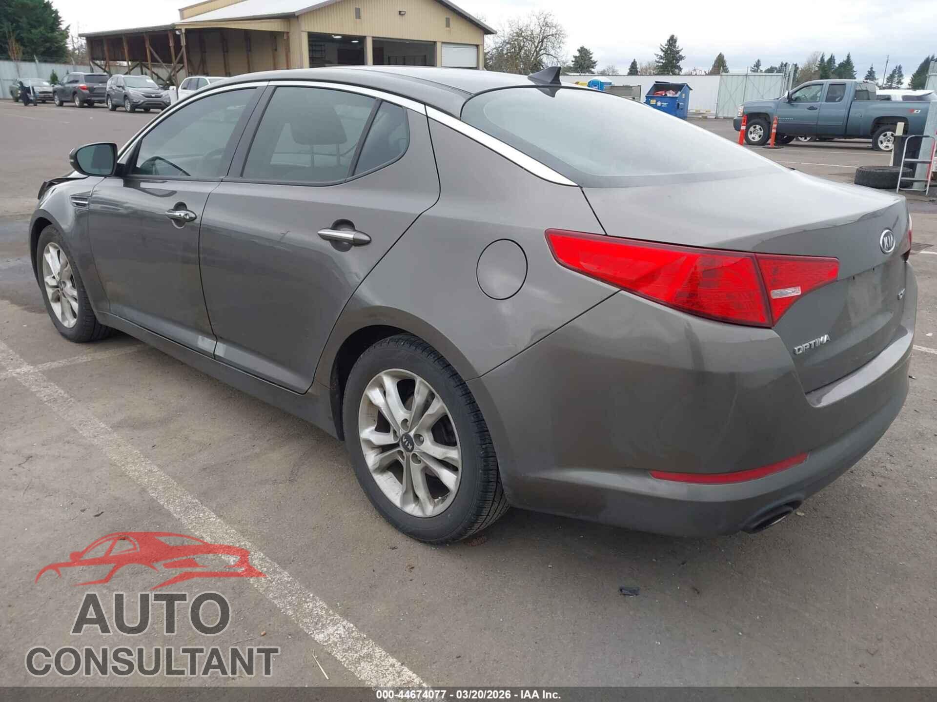 KIA OPTIMA 2011 - KNAGN4A74B5170383