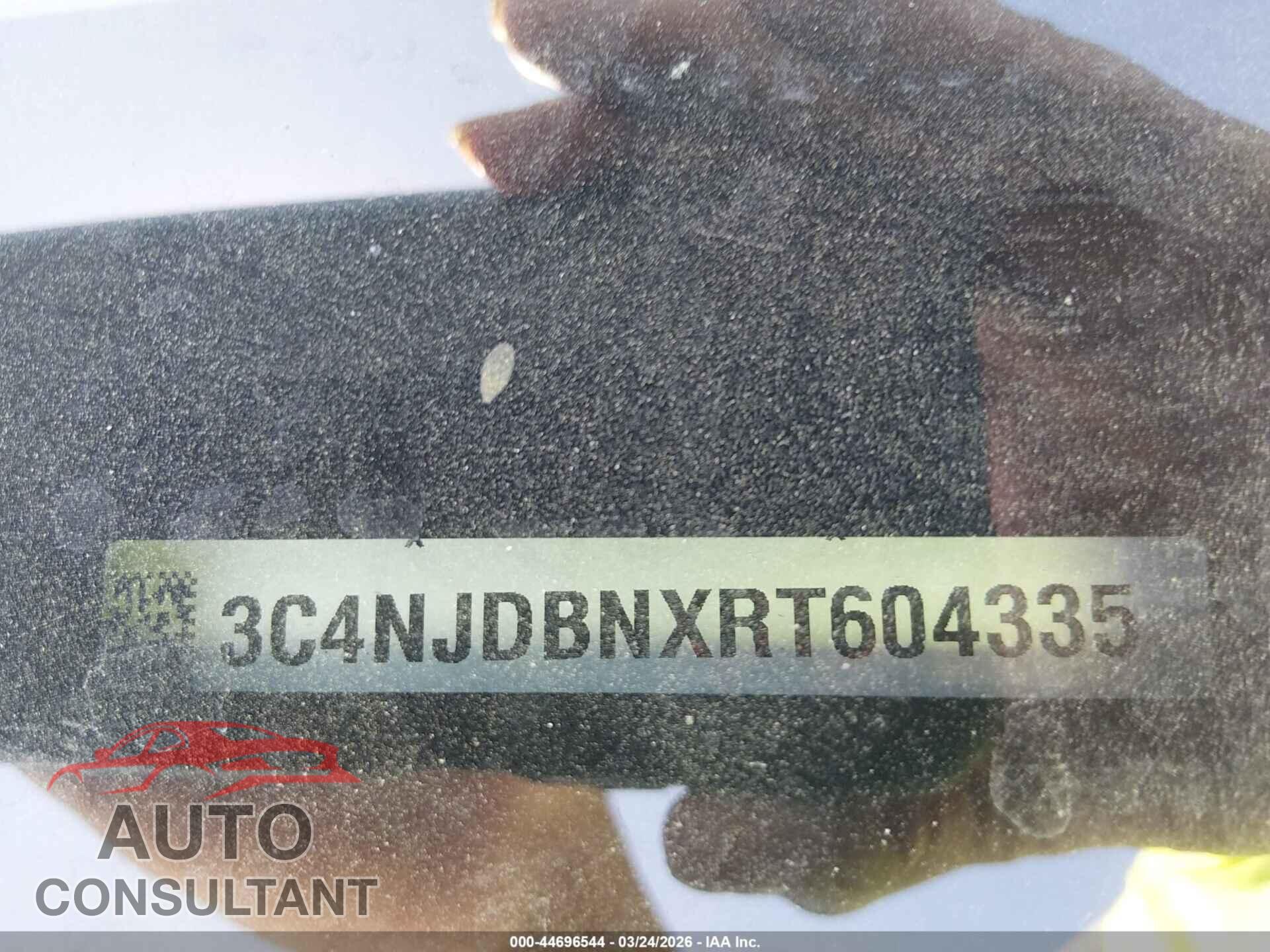 JEEP COMPASS 2024 - 3C4NJDBNXRT604335