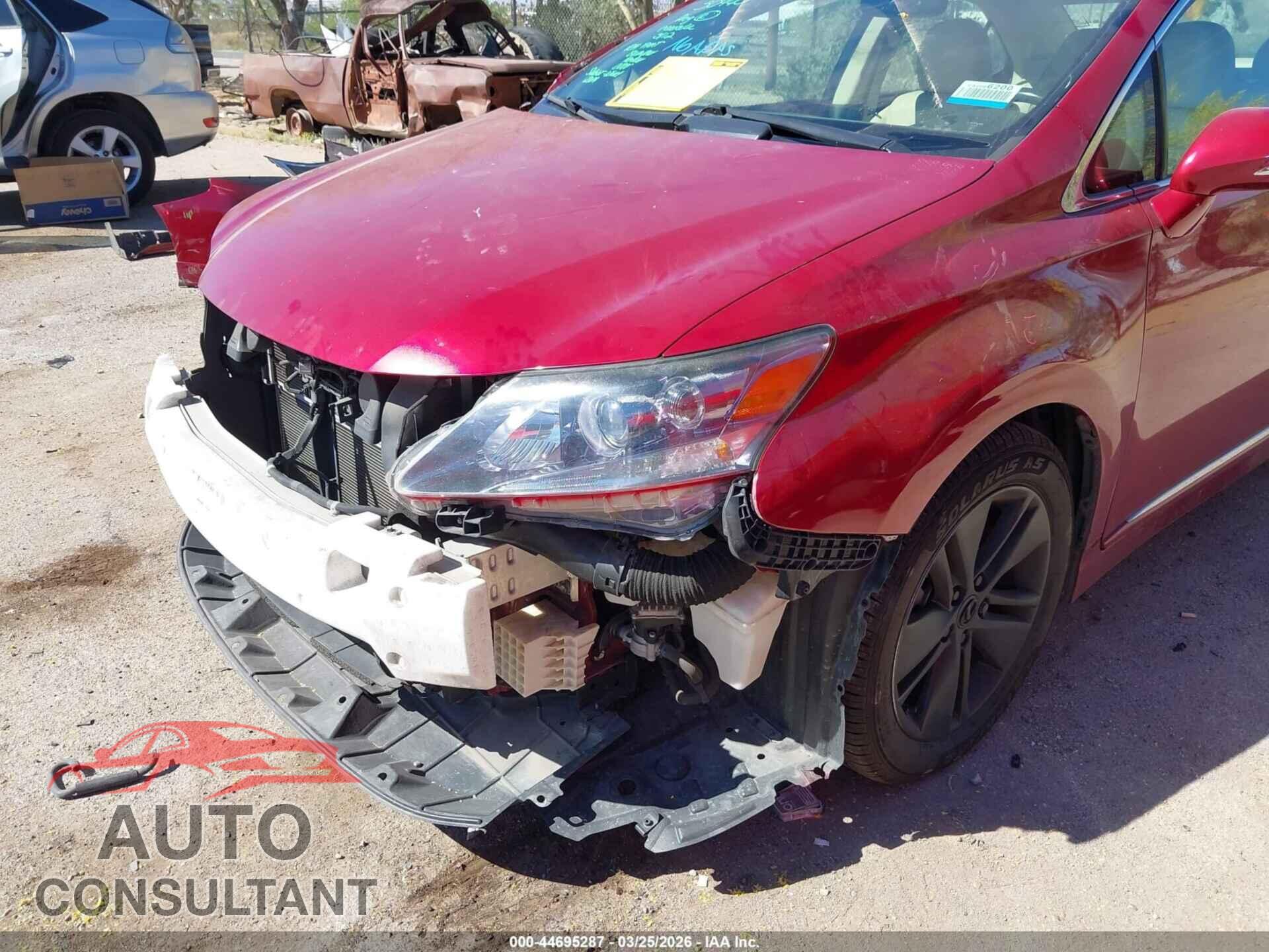 LEXUS HS 250H 2010 - JTHBB1BA4A2018181
