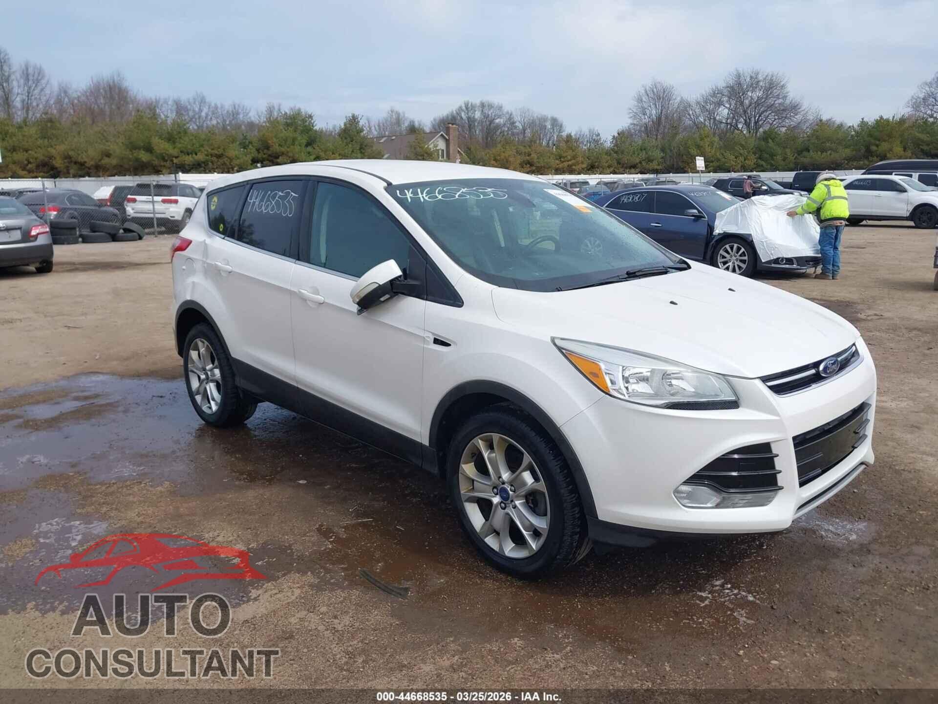 FORD ESCAPE 2013 - 1FMCU9H9XDUA87604