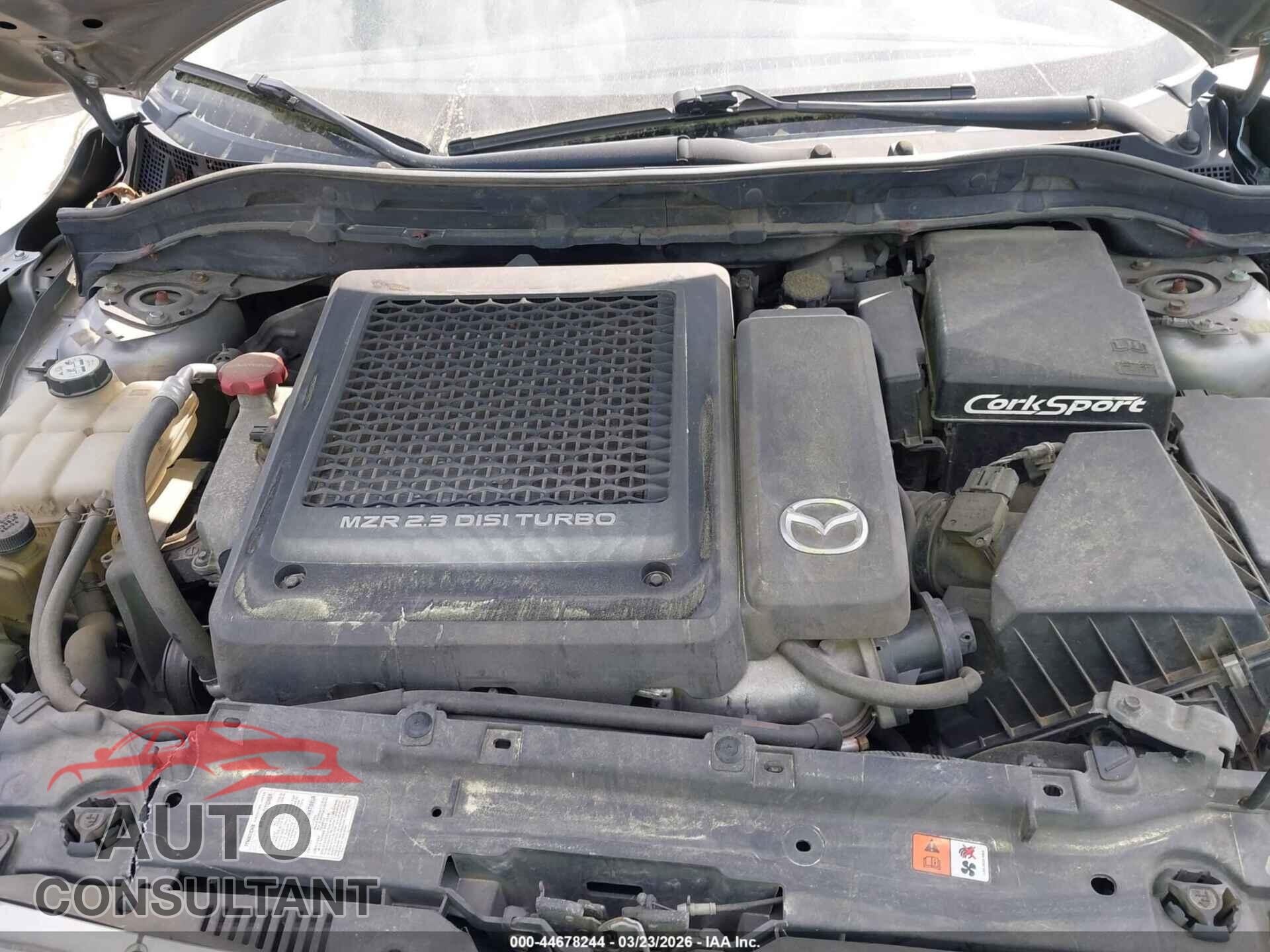 MAZDA MAZDASPEED3 2012 - JM1BL1L30C1632703