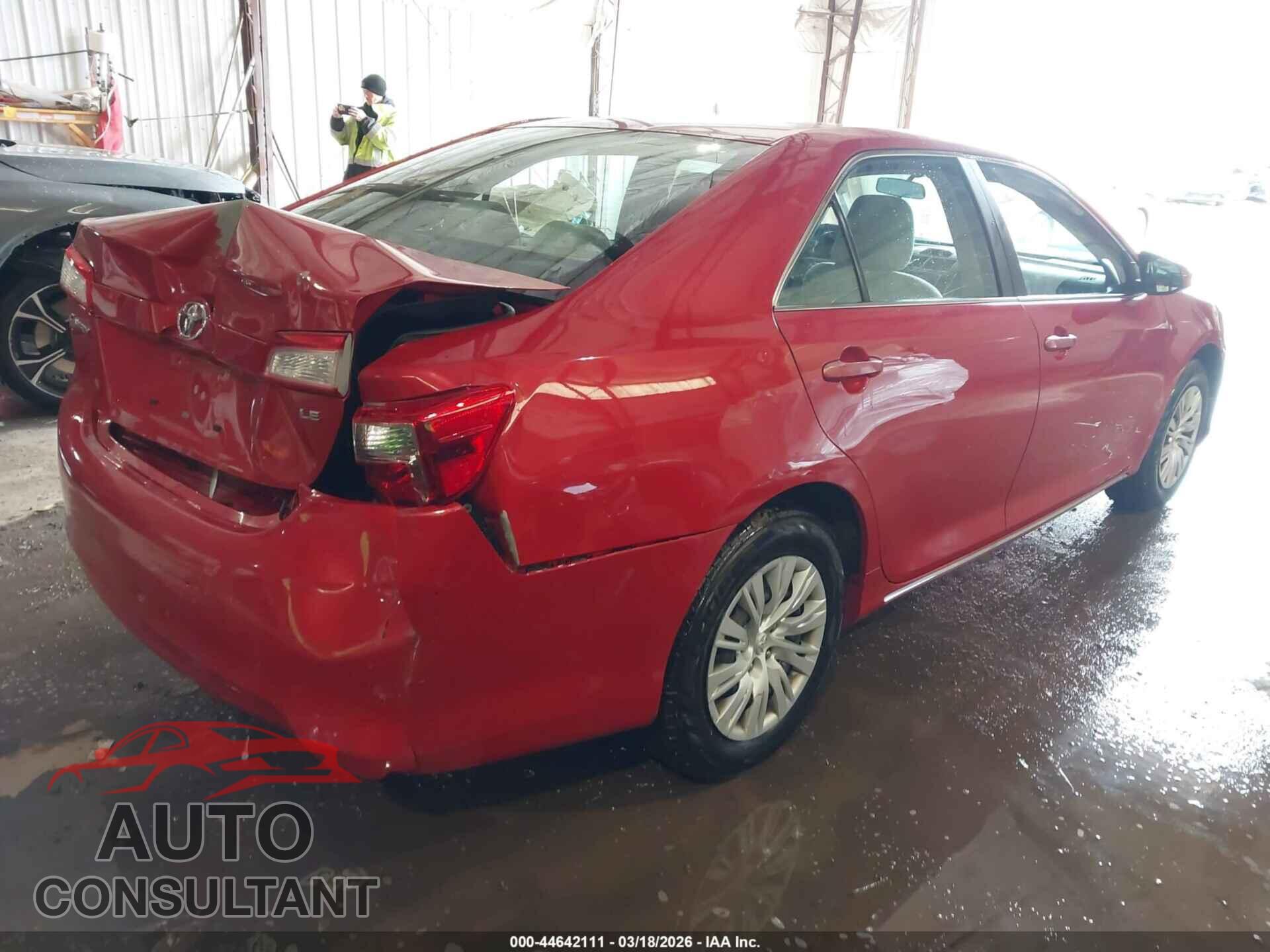 TOYOTA COROLLA 2015 - 2T1BURHEXFC262625