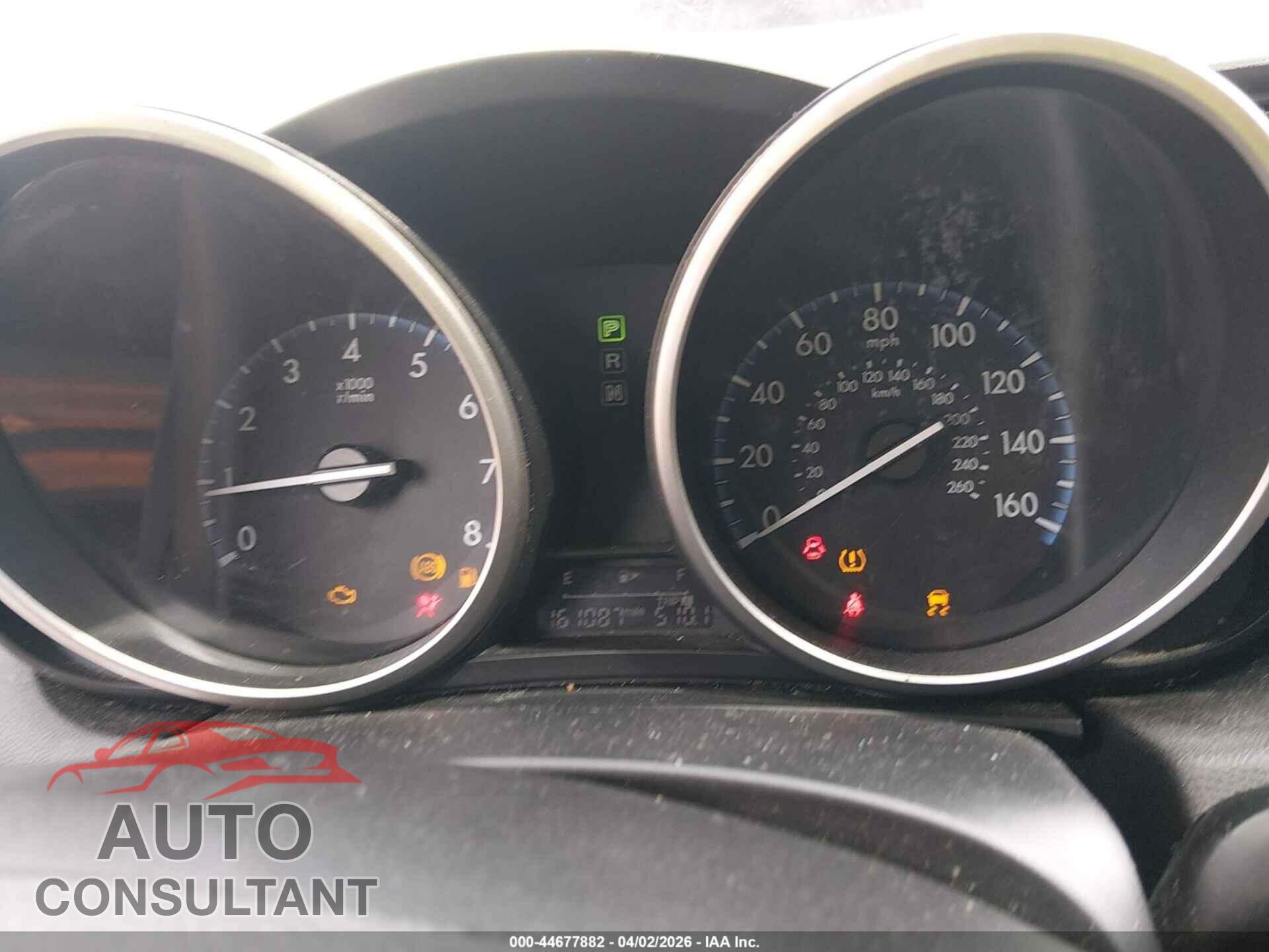 MAZDA MAZDA3 2012 - JM1BL1V74C1697683