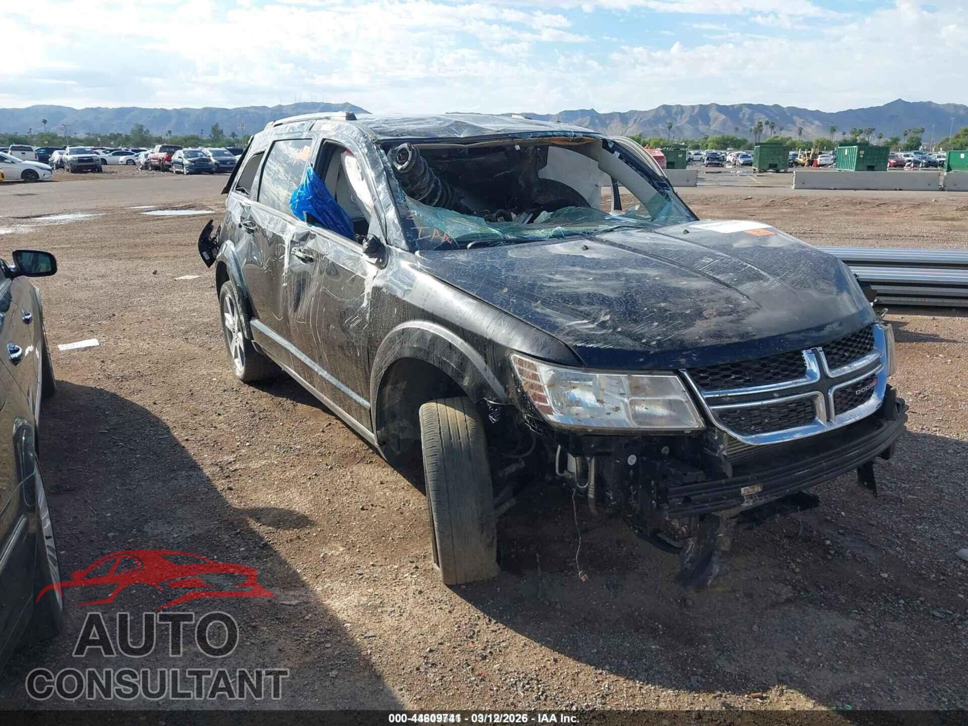 DODGE JOURNEY 2017 - 3C4PDCBG8HT581261