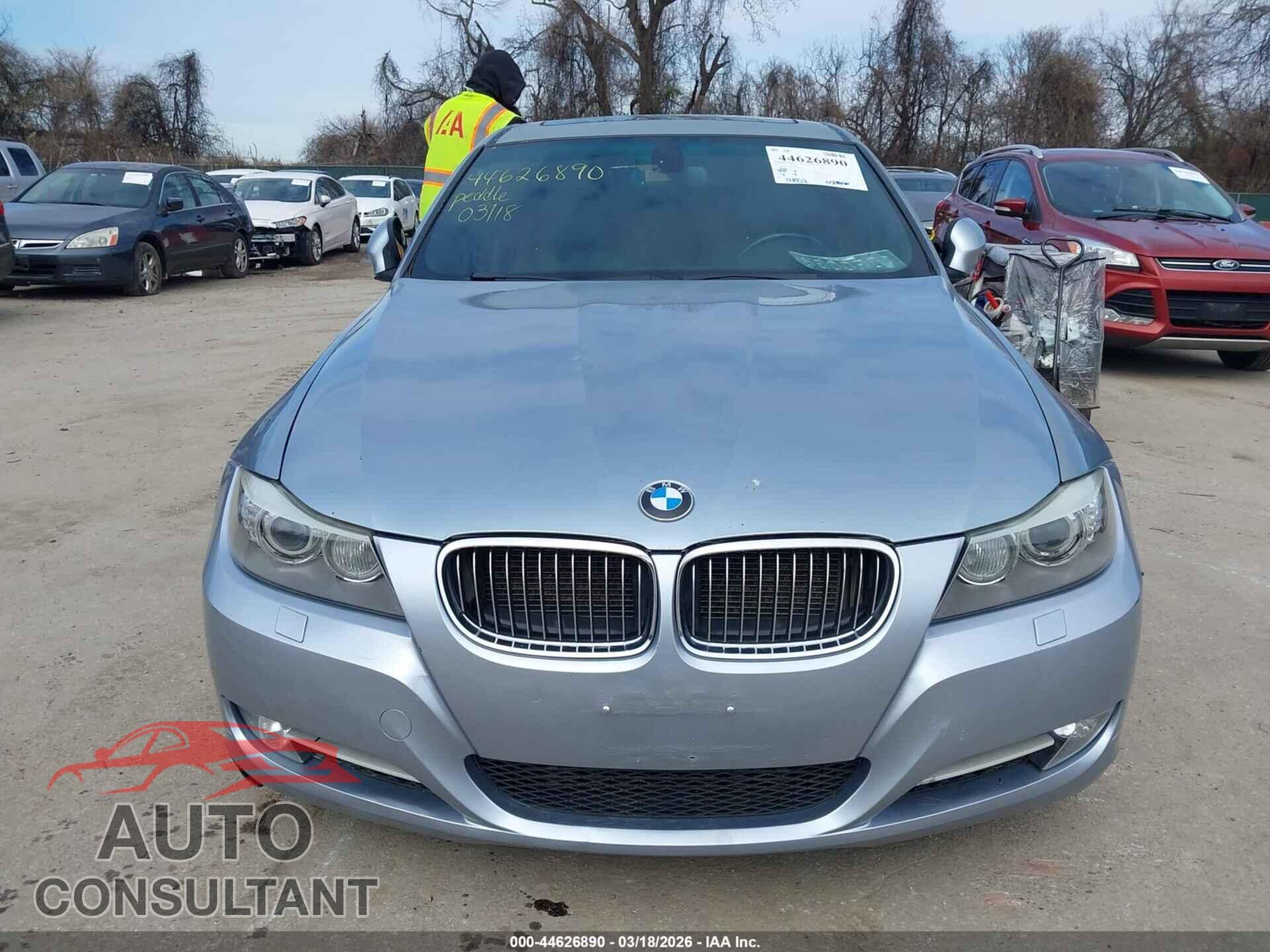 BMW 335I 2011 - WBAPL5C58BA920043