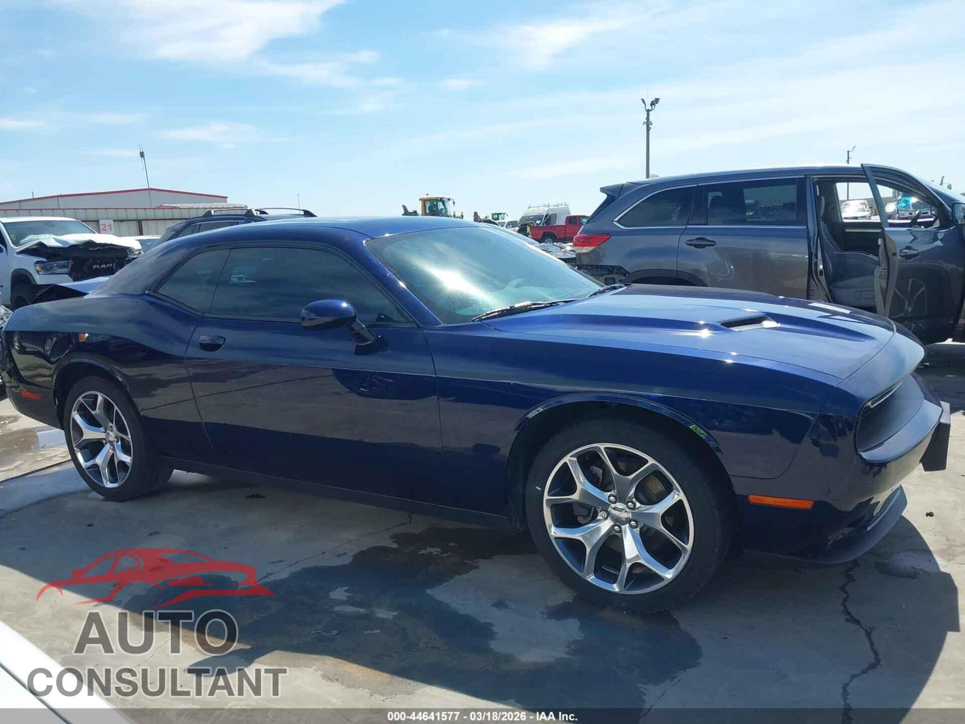 DODGE CHALLENGER 2015 - 2C3CDZBG4FH704601