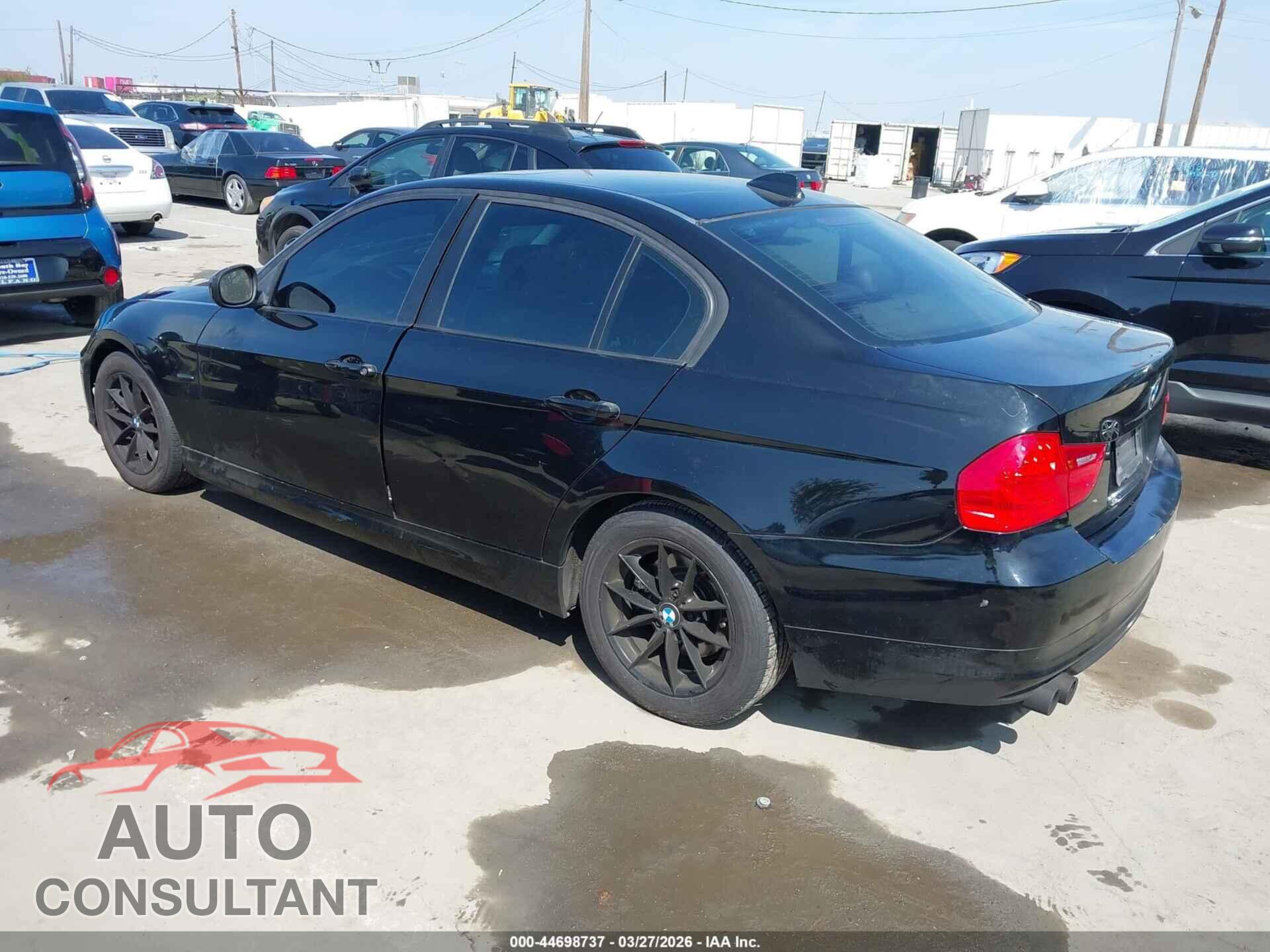 BMW 328I 2010 - WBAPH5G53ANM69607