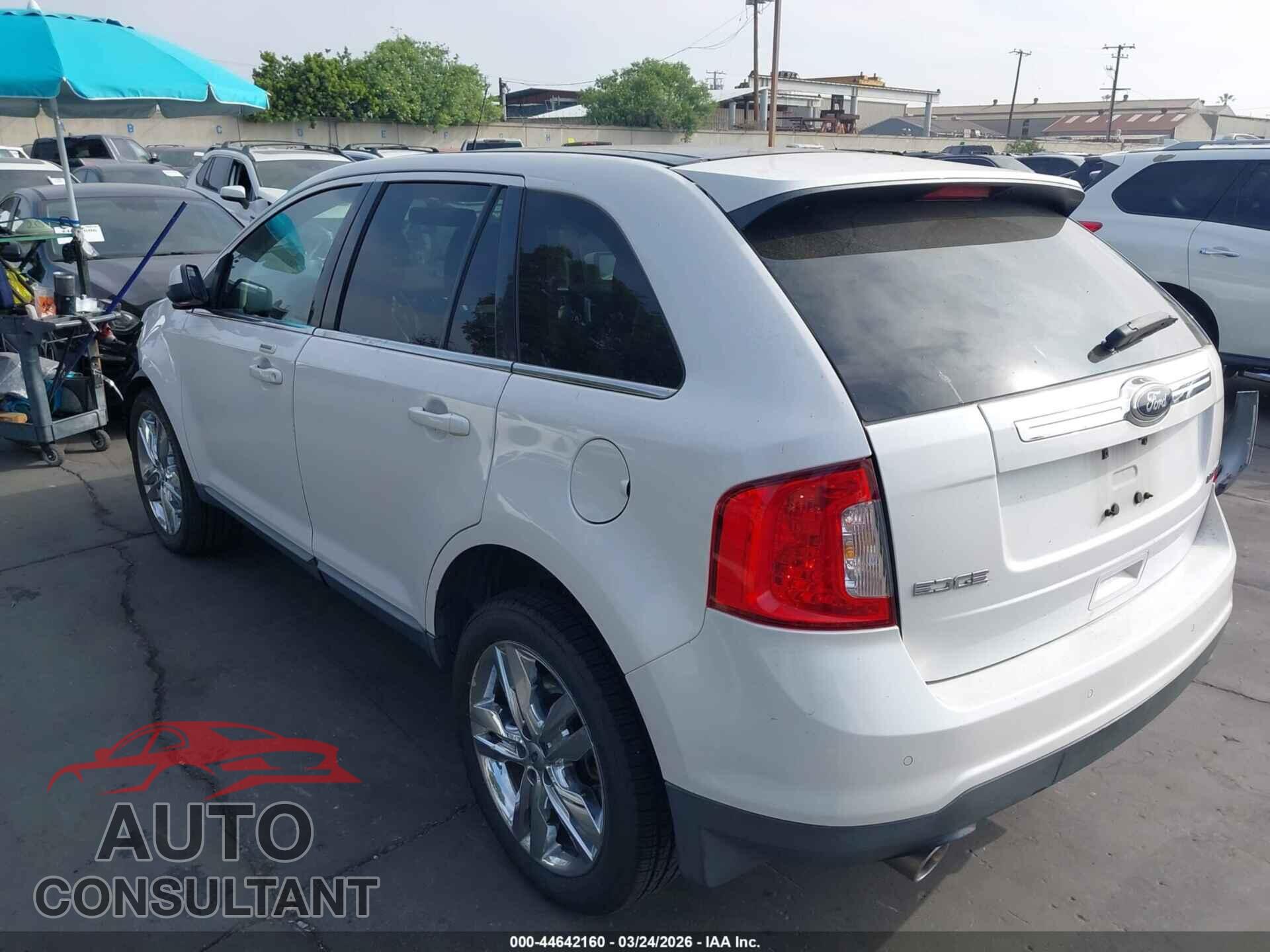 FORD EDGE 2013 - 2FMDK3KC7DBB58551