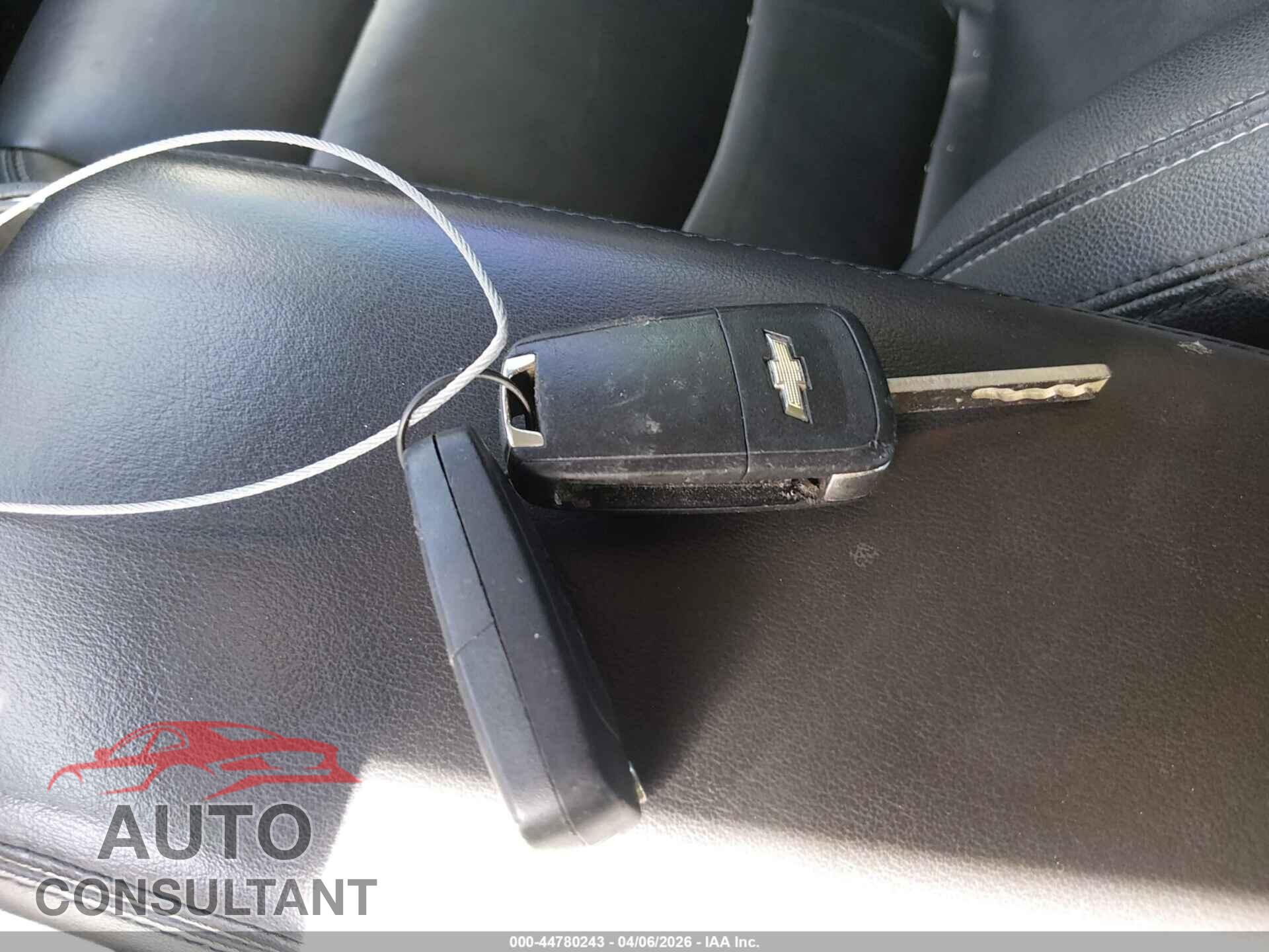 CHEVROLET VOLT 2013 - 1G1RD6E42DU103292