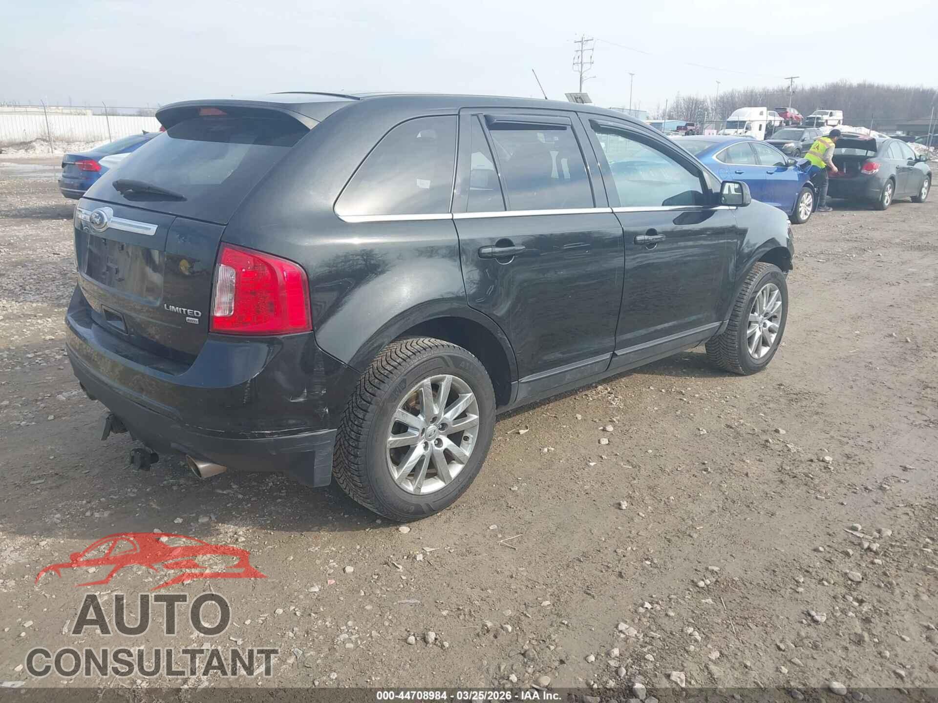 FORD EDGE 2013 - 2FMDK4KC7DBA06503