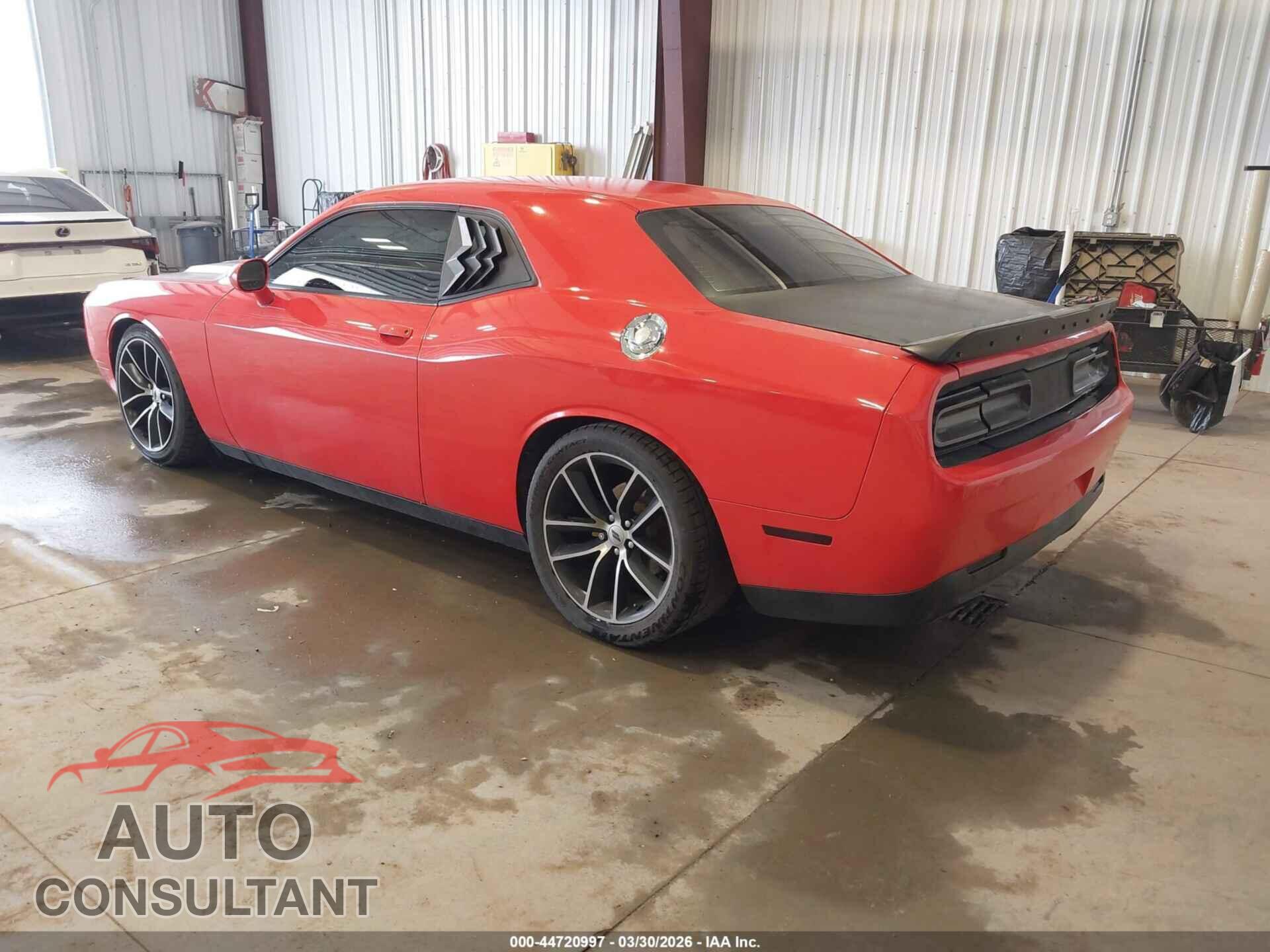 DODGE CHALLENGER 2017 - 2C3CDZAG8HH622505