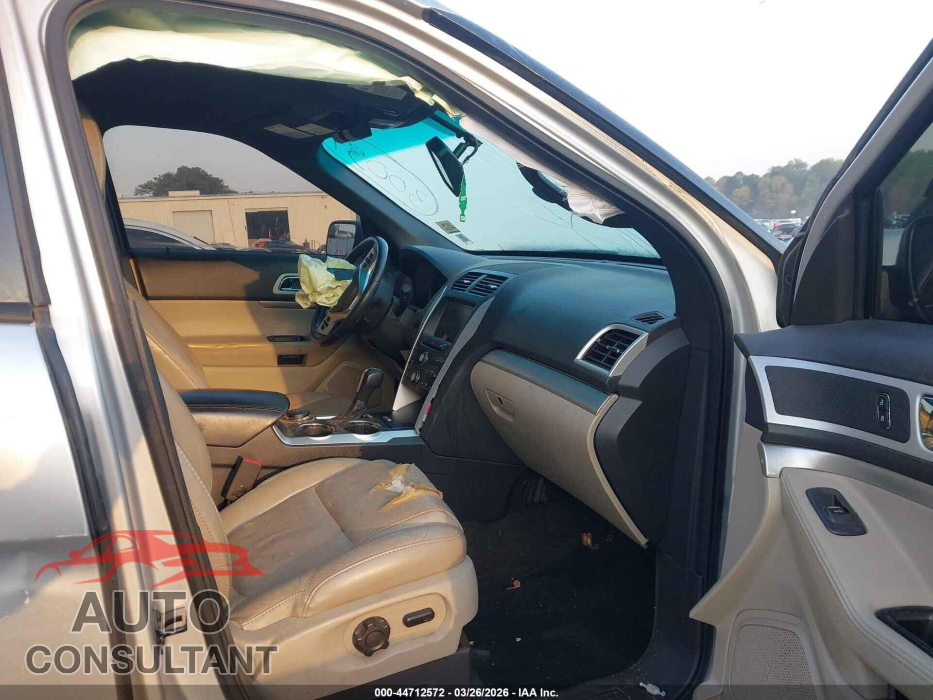 FORD EXPLORER 2013 - 1FM5K8D8XDGB58966