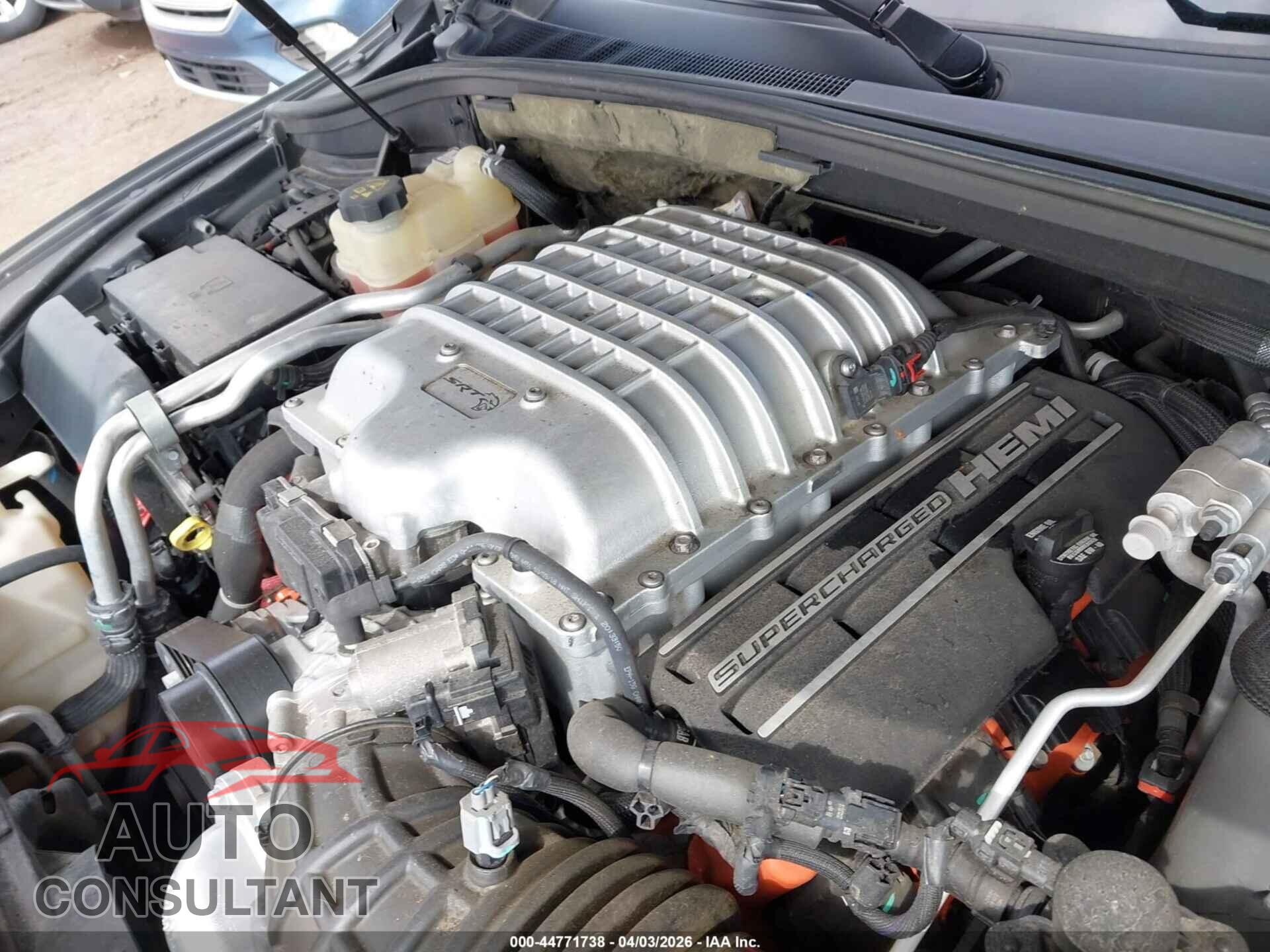 DODGE DURANGO 2021 - 1C4SDJH93MC605964