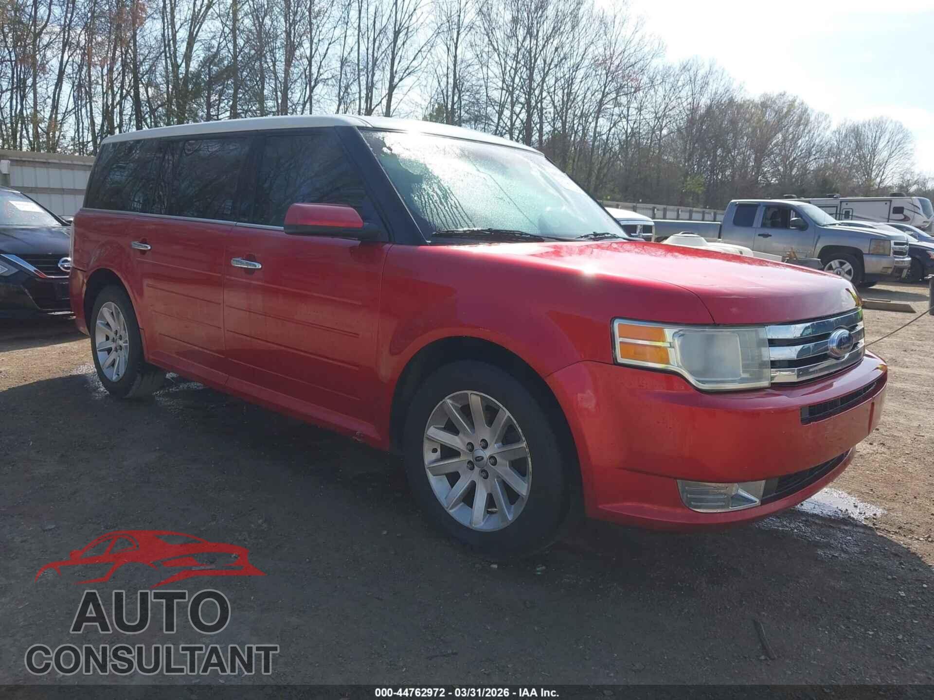 FORD FLEX 2010 - 2FMGK5CC5ABA98305