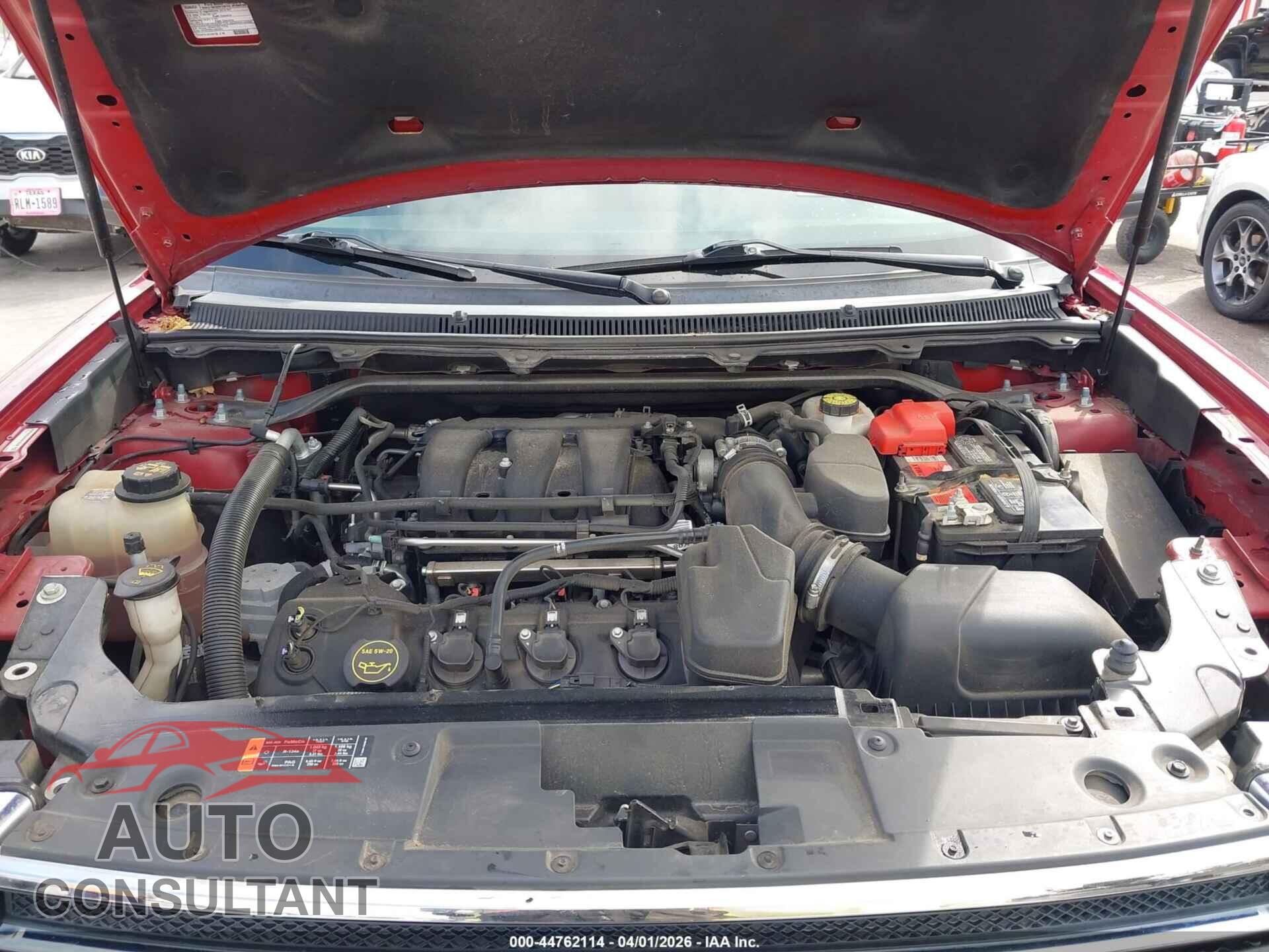 FORD FLEX 2019 - 2FMGK5C84KBA18330