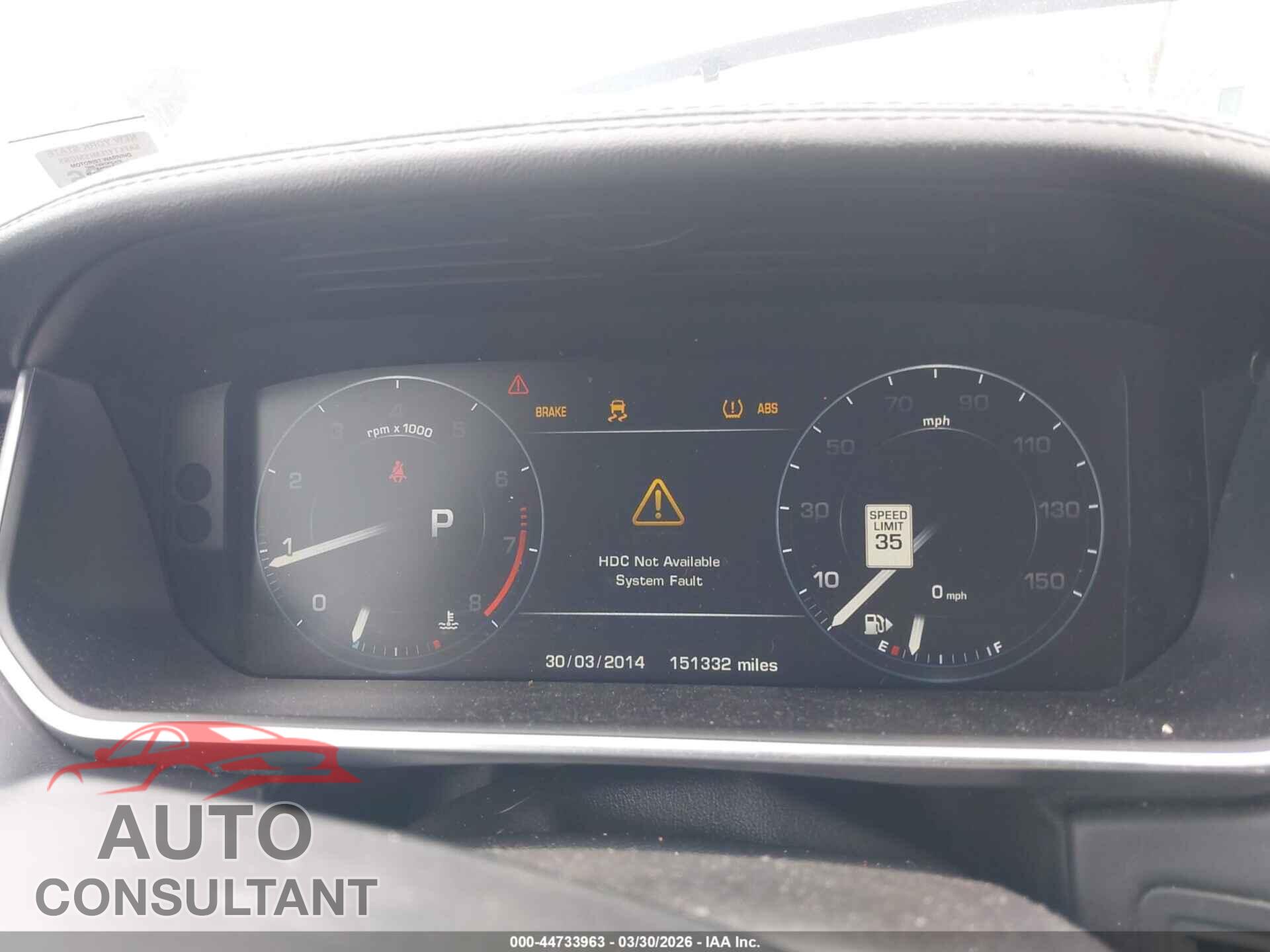 LAND ROVER RANGE ROVER 2015 - SALGS2VF3FA205759