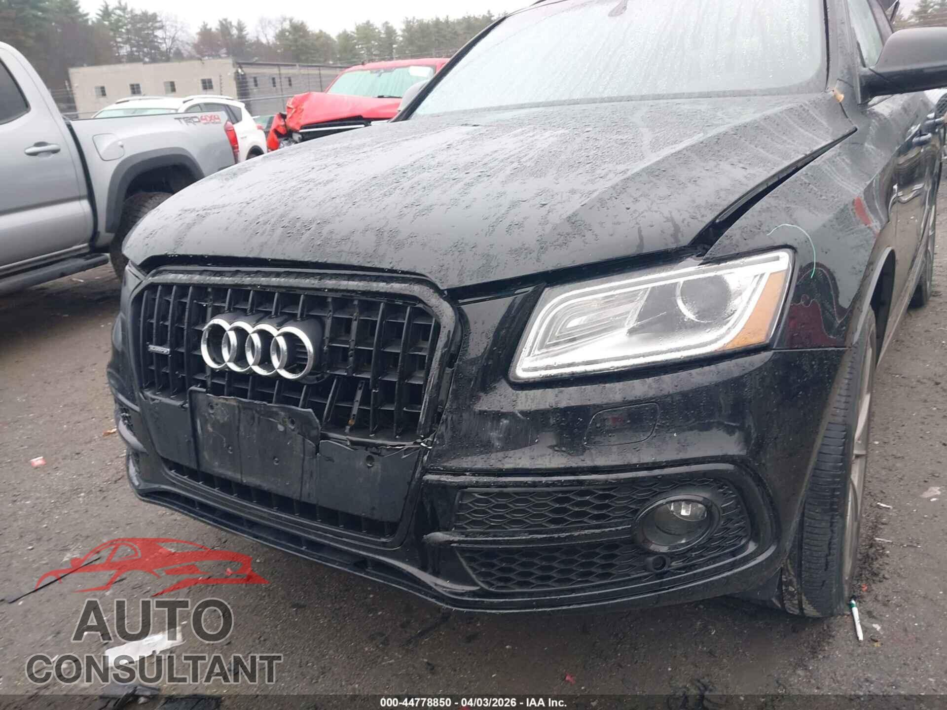 AUDI Q5 2016 - WA1D7AFP4GA094129