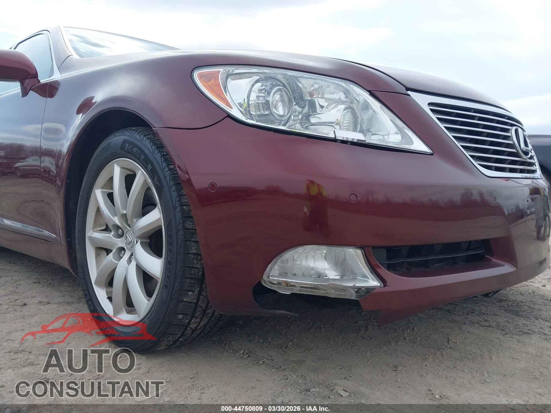 LEXUS LS 460 2009 - JTHCL46F095003969