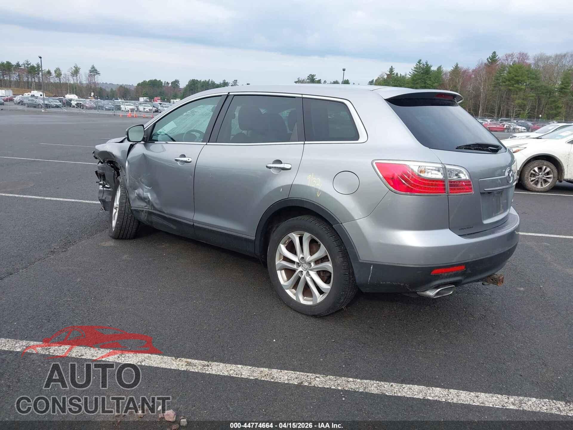 MAZDA CX-9 2012 - JM3TB3DVXC0338466