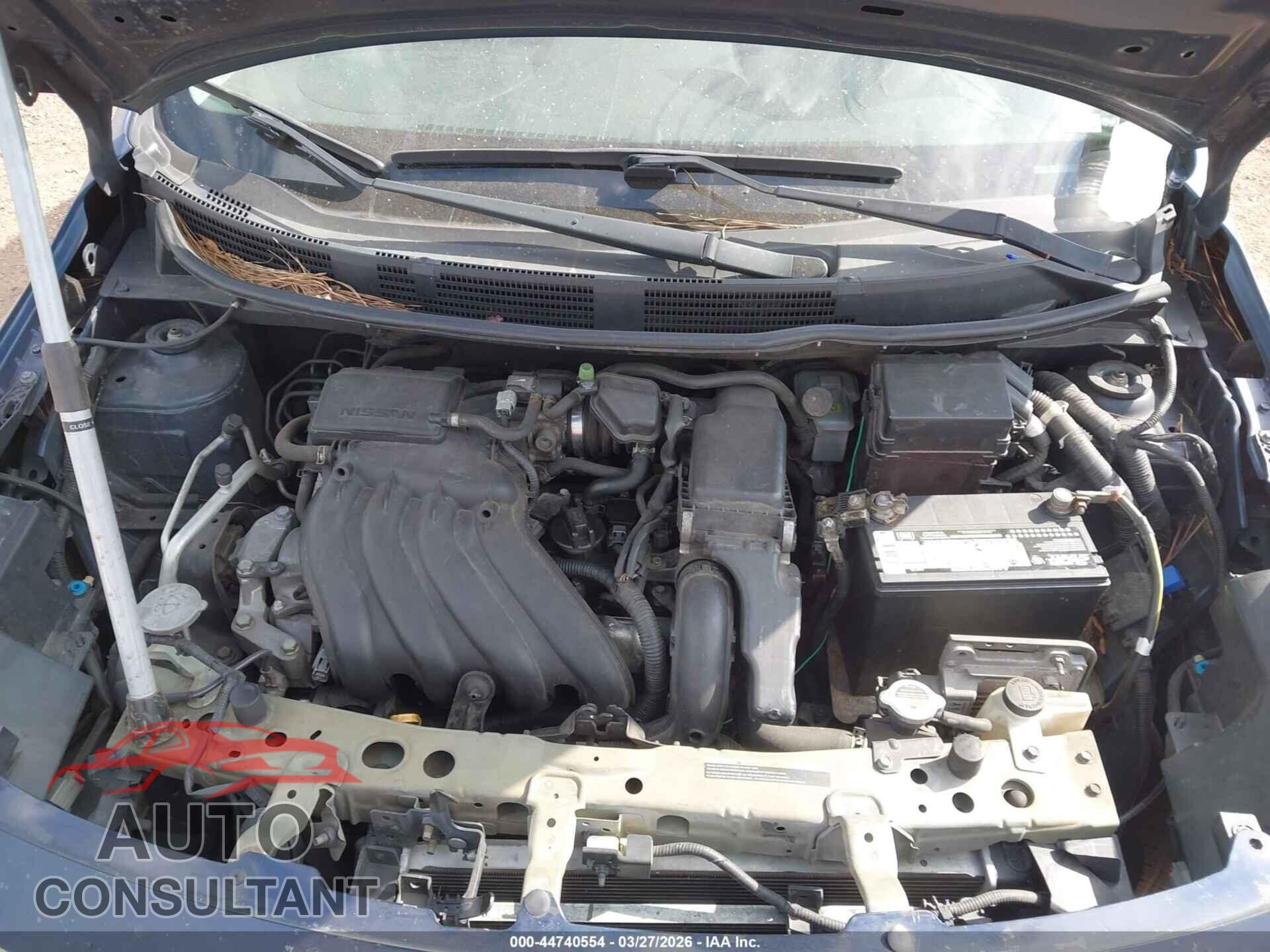 NISSAN VERSA 2012 - 3N1CN7AP5CL887561