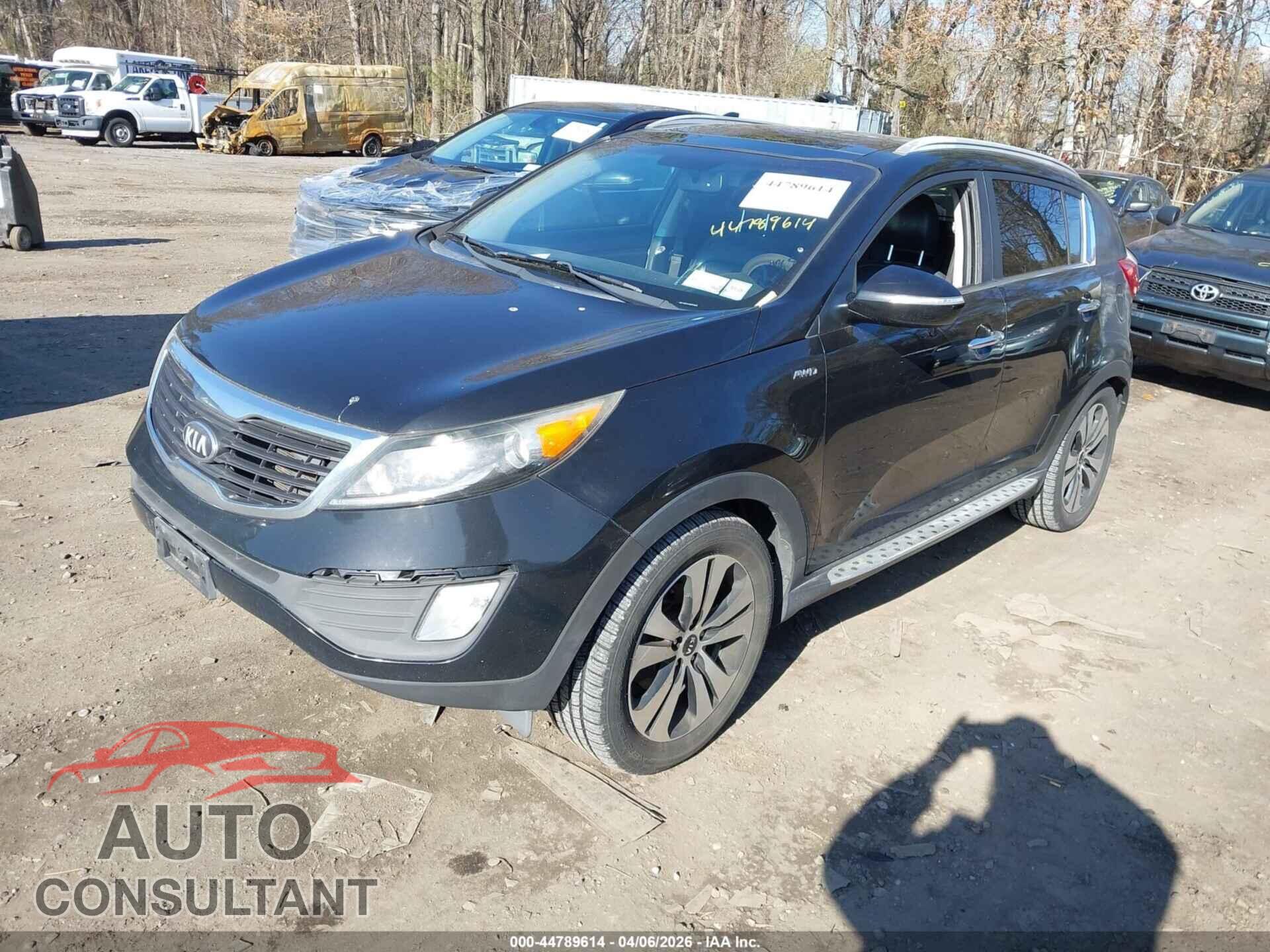 KIA SPORTAGE 2013 - KNDPCCA23D7404088