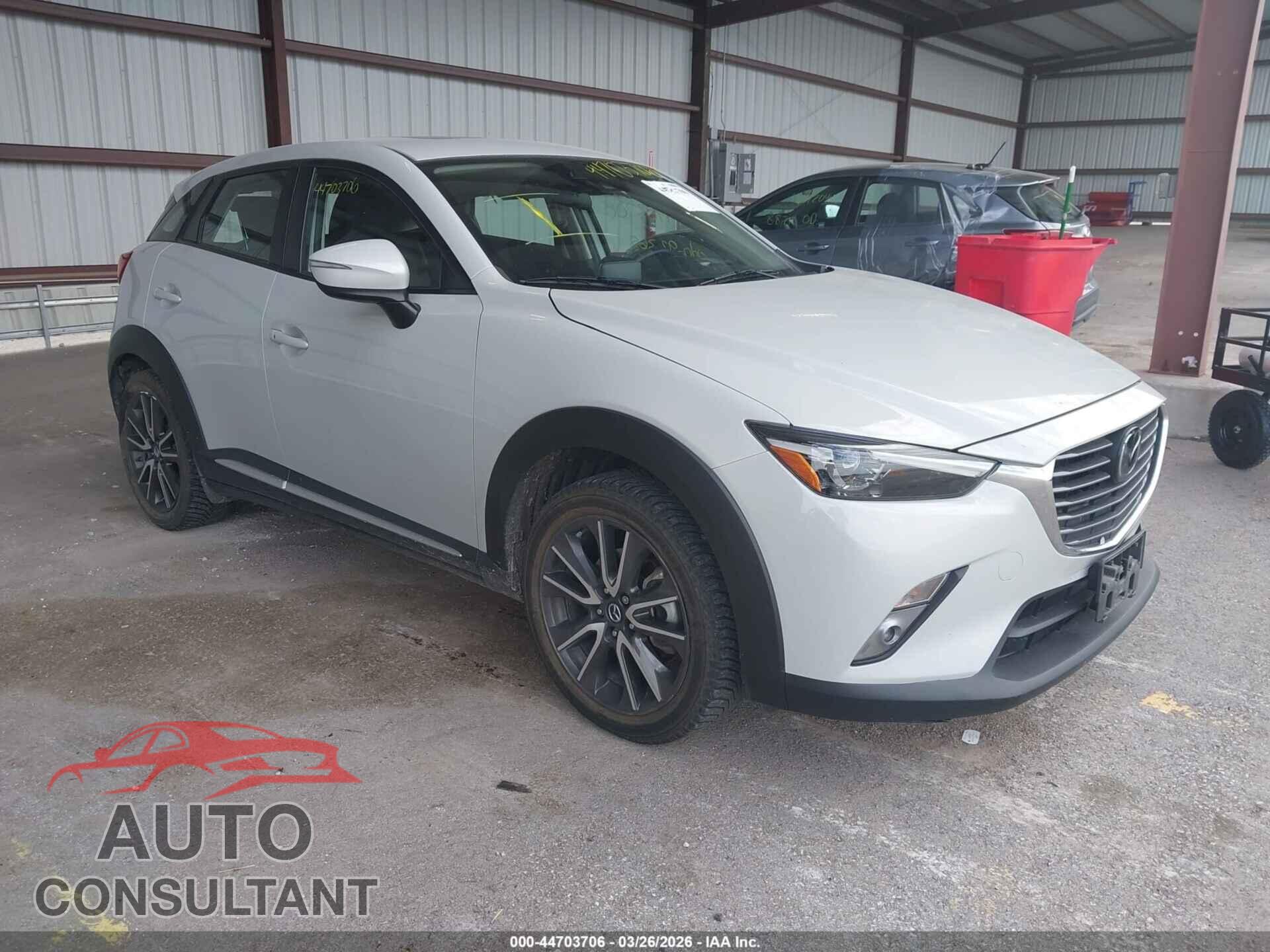 MAZDA CX-3 2016 - JM1DKBD71G0108443